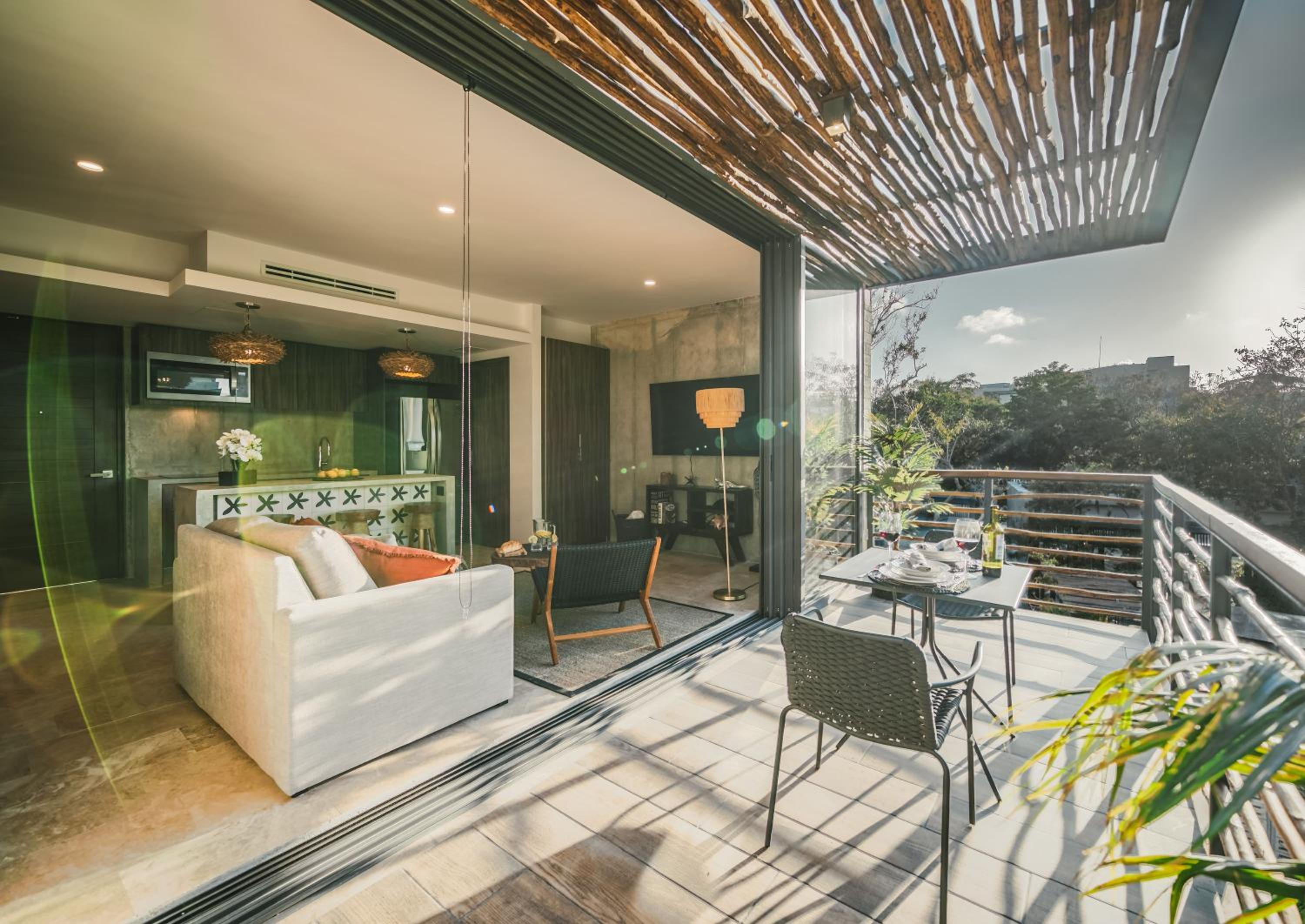 balance & terrace