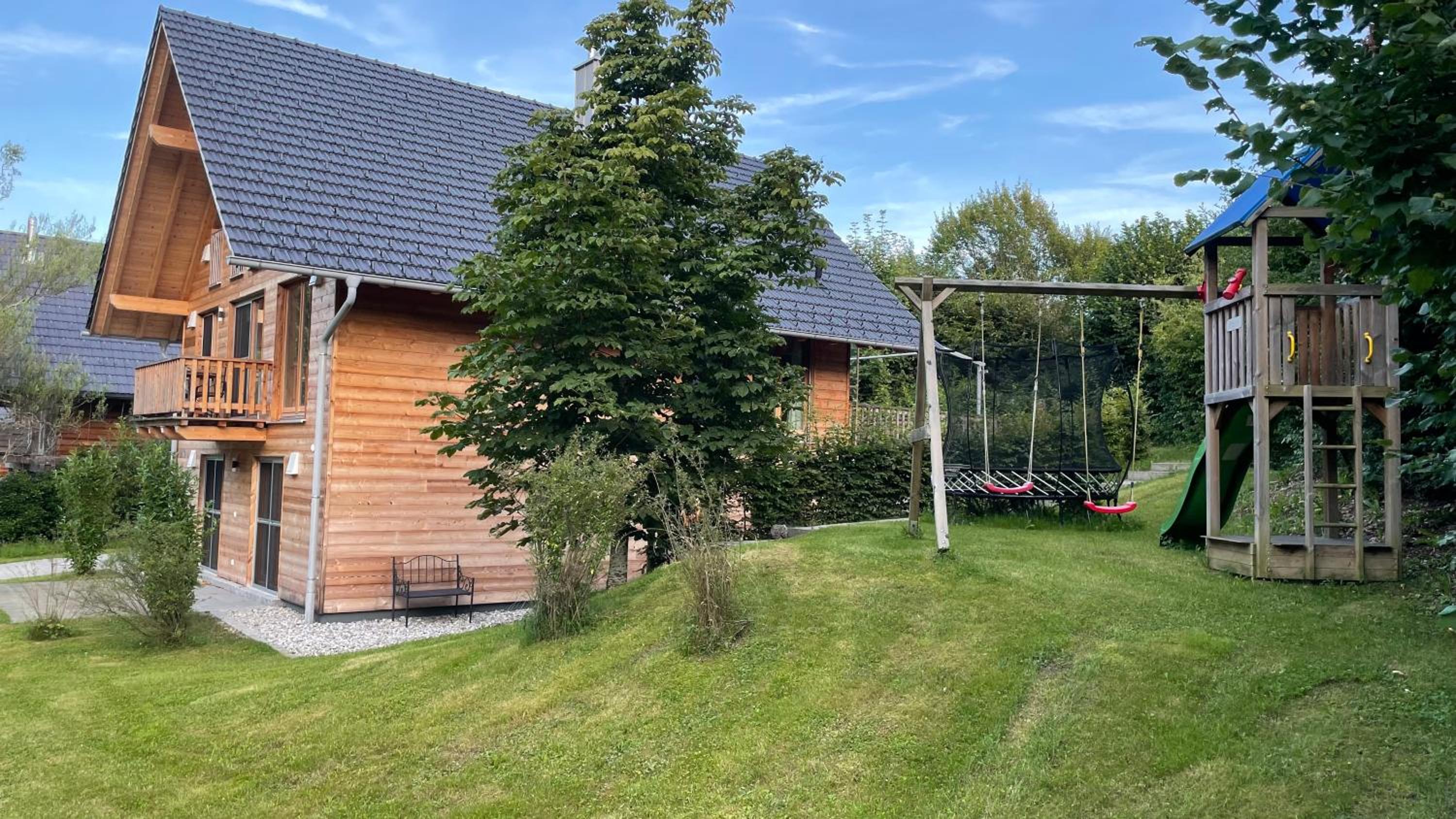 Haus Kleeblatt im Chiemgau