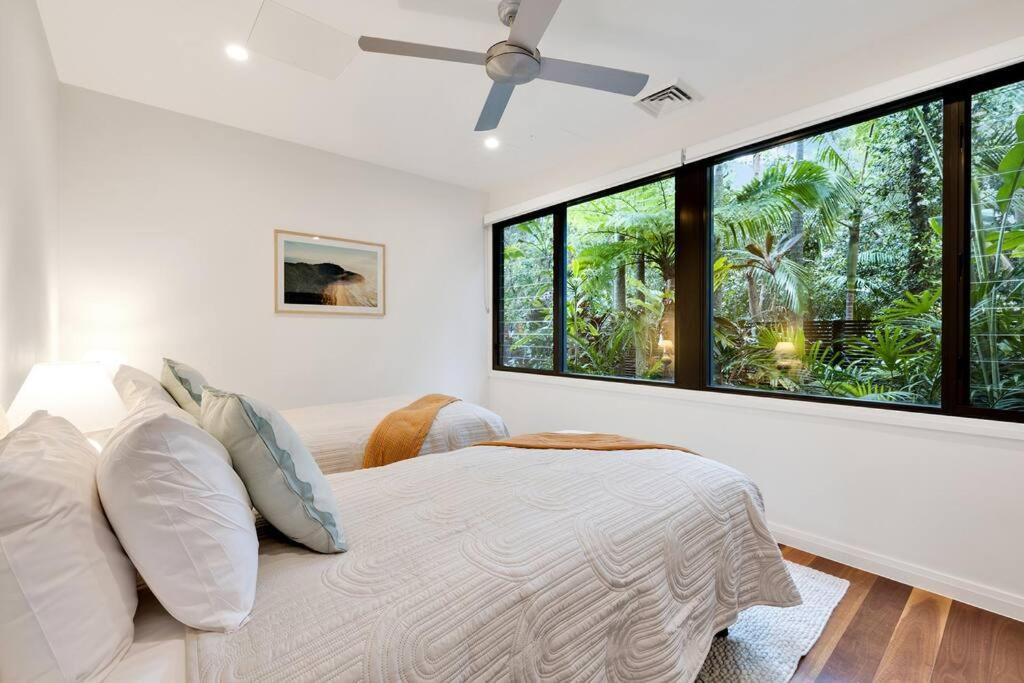 Fuller Holidays - Kiah 8 - Belongil Beach Byron Town with Pool
