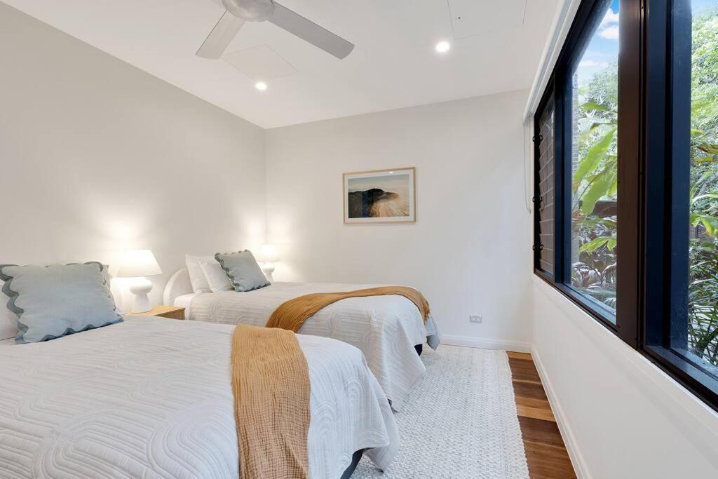 Fuller Holidays - Kiah 8 - Belongil Beach Byron Town with Pool