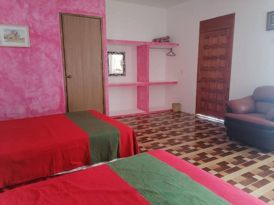hotel room