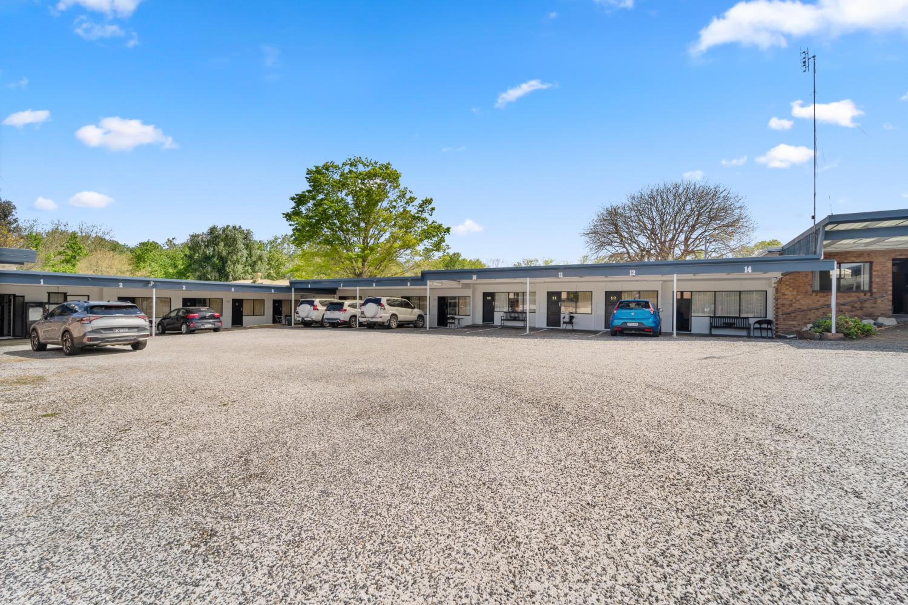 Tally Ho Motor Inn