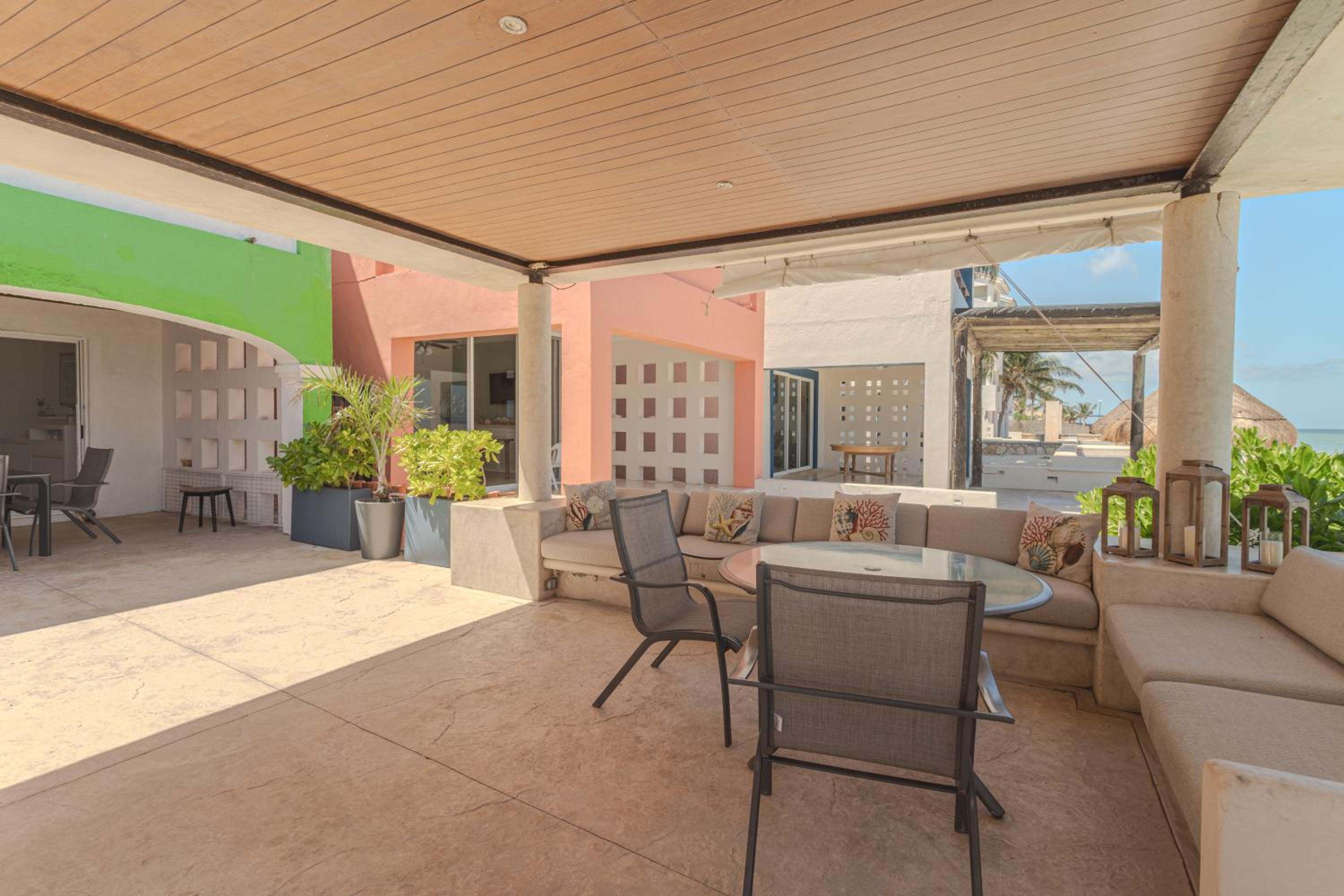 Playa Turix Villa view 2