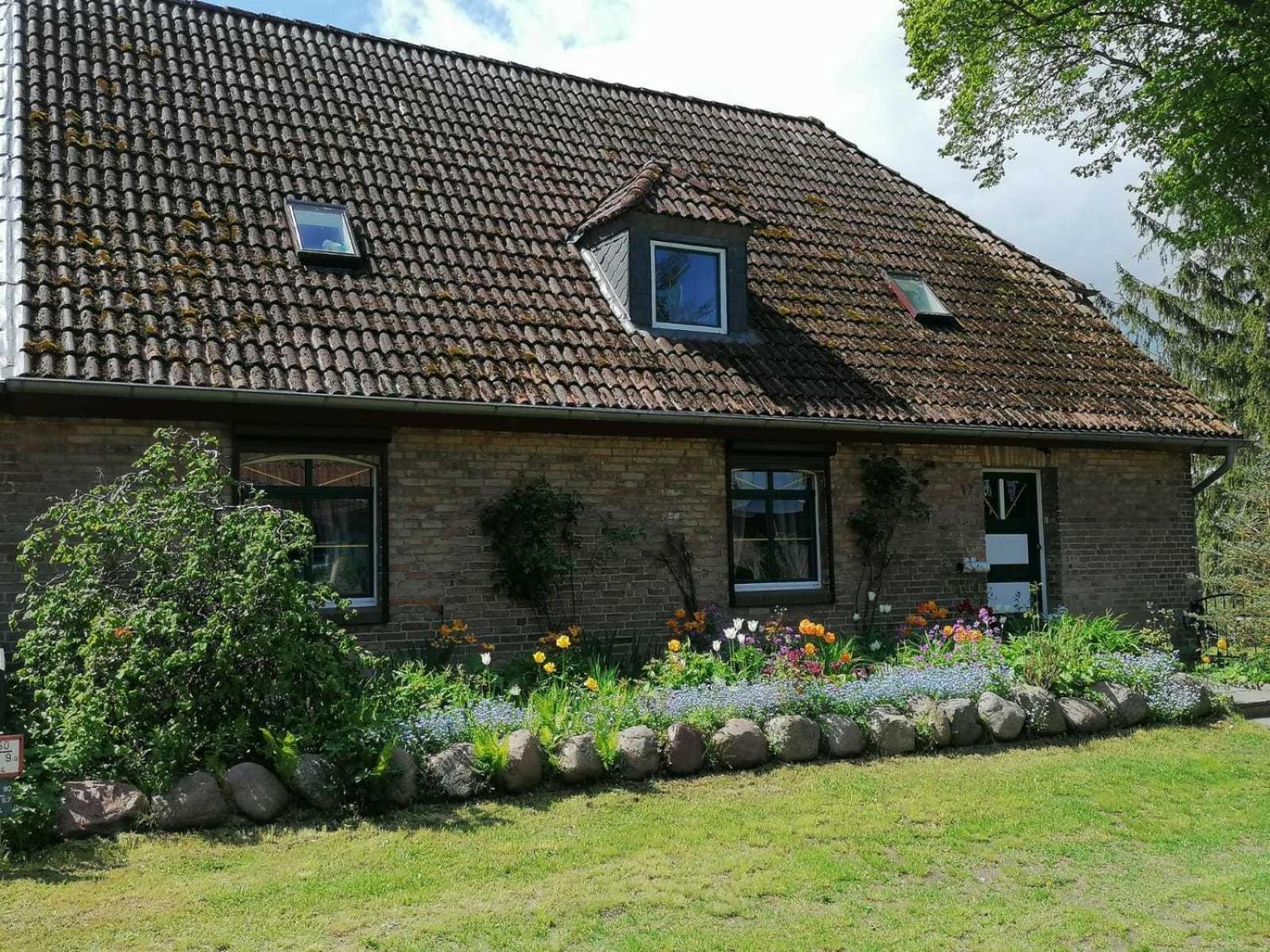 Ferienhaus bei der Müritz-Elde Wasserstraße