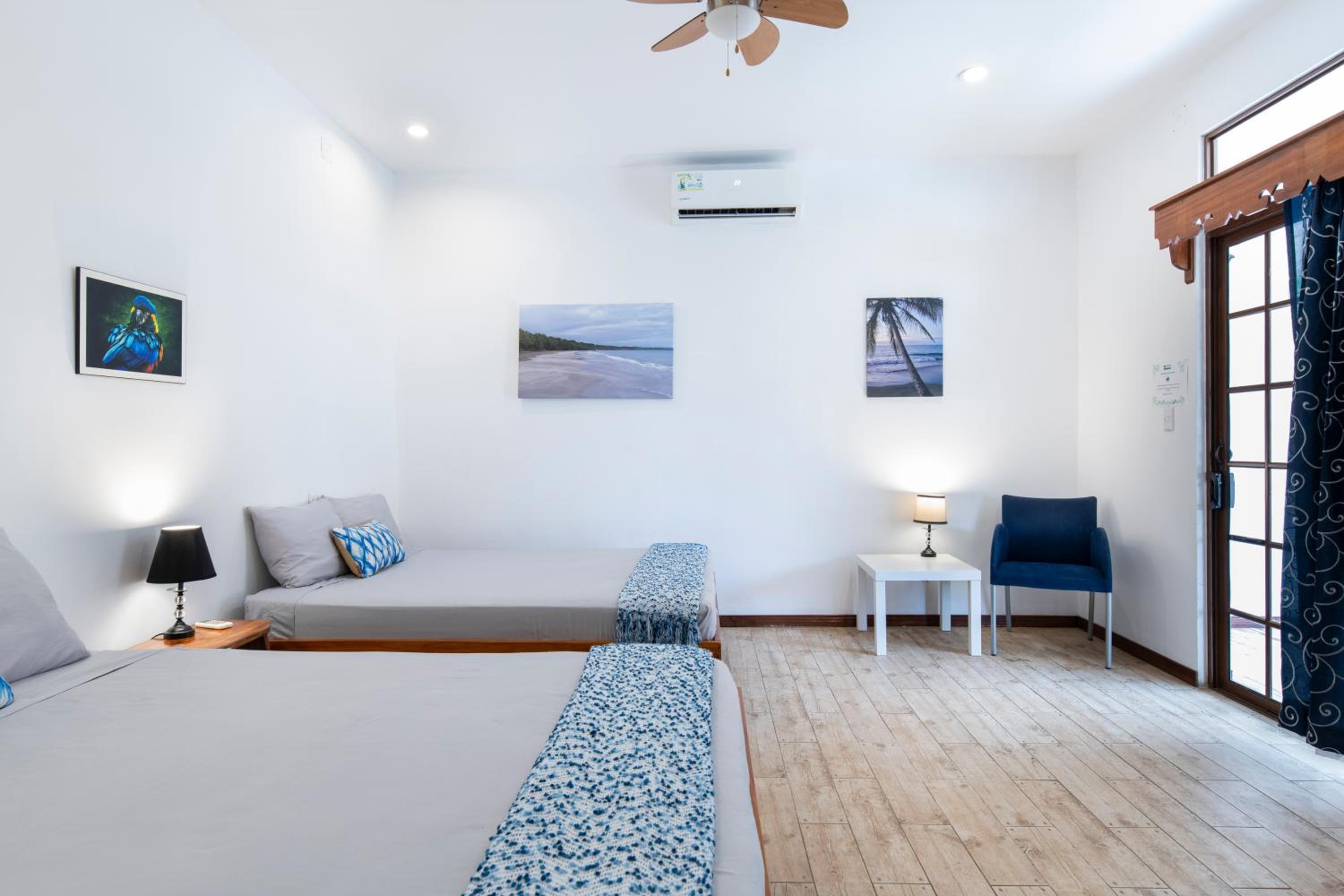 Pangea Lodge with Shared Pool at the Heart of Manzanillo