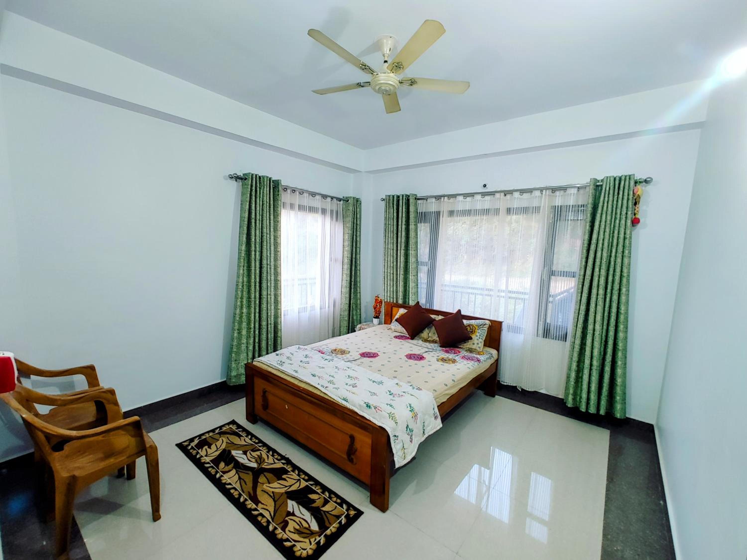Whispering Meadows u get entire 3bhk view 2