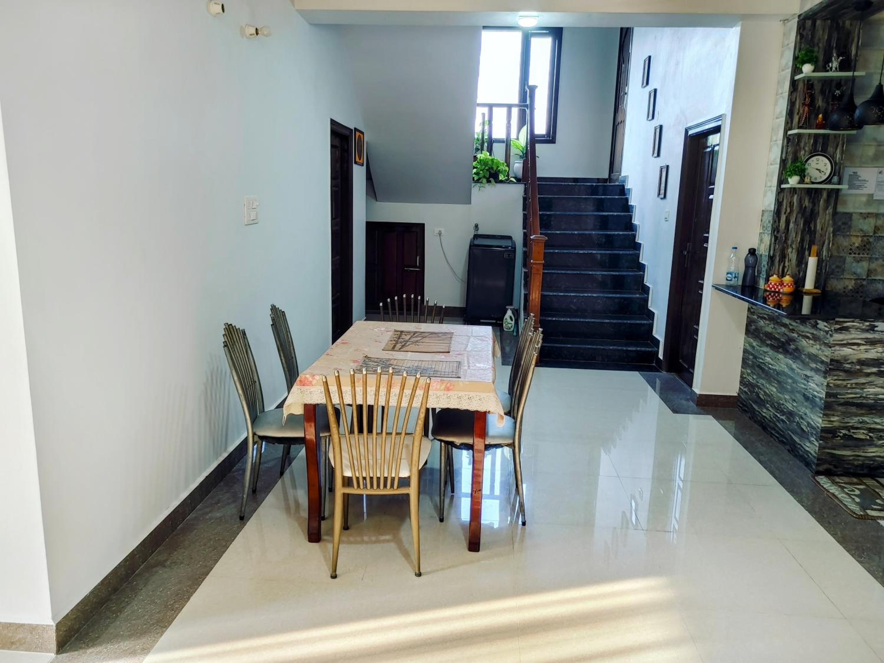 Whispering Meadows u get entire 3bhk view 3