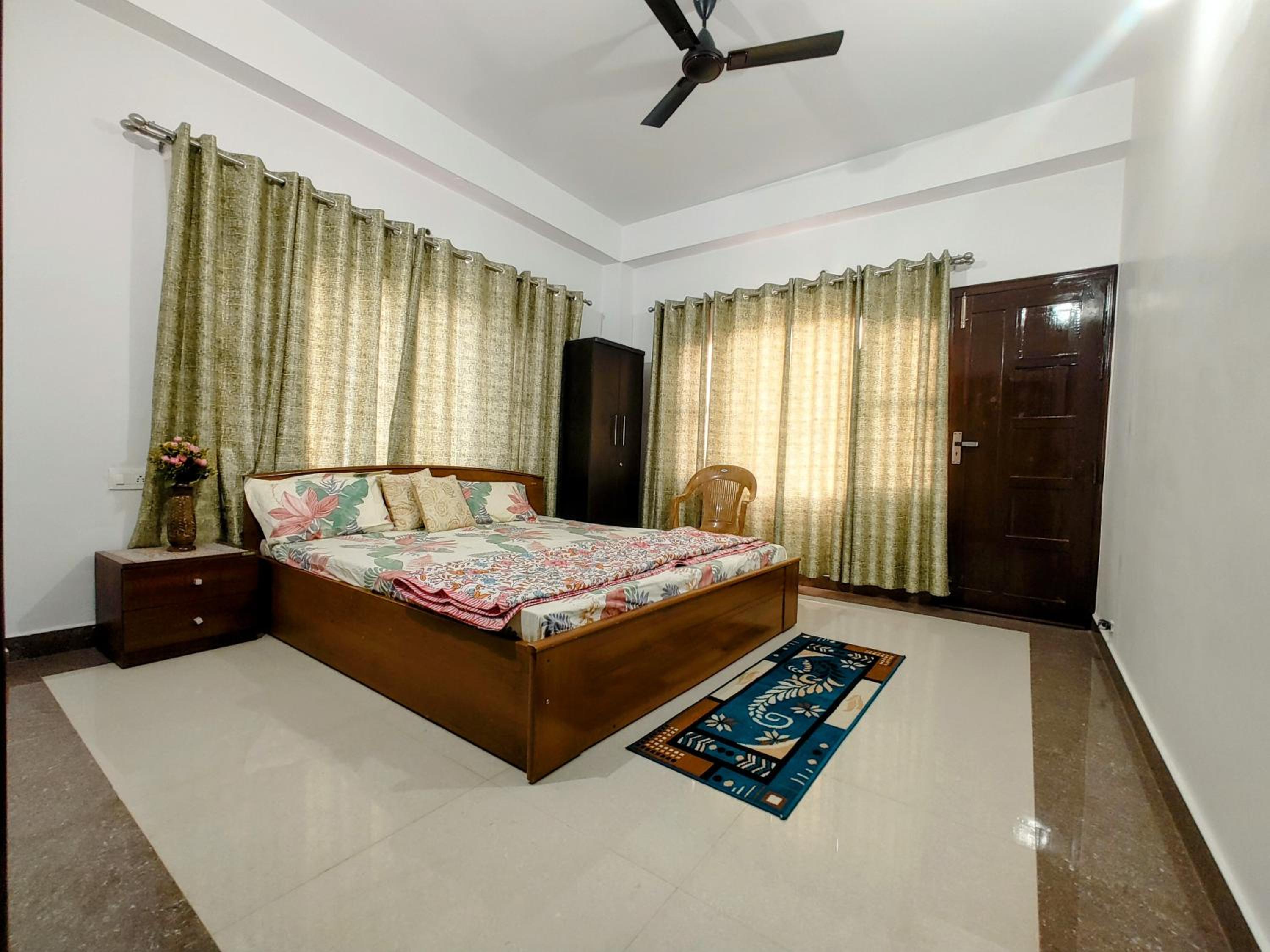 Whispering Meadows u get entire 3bhk view 4