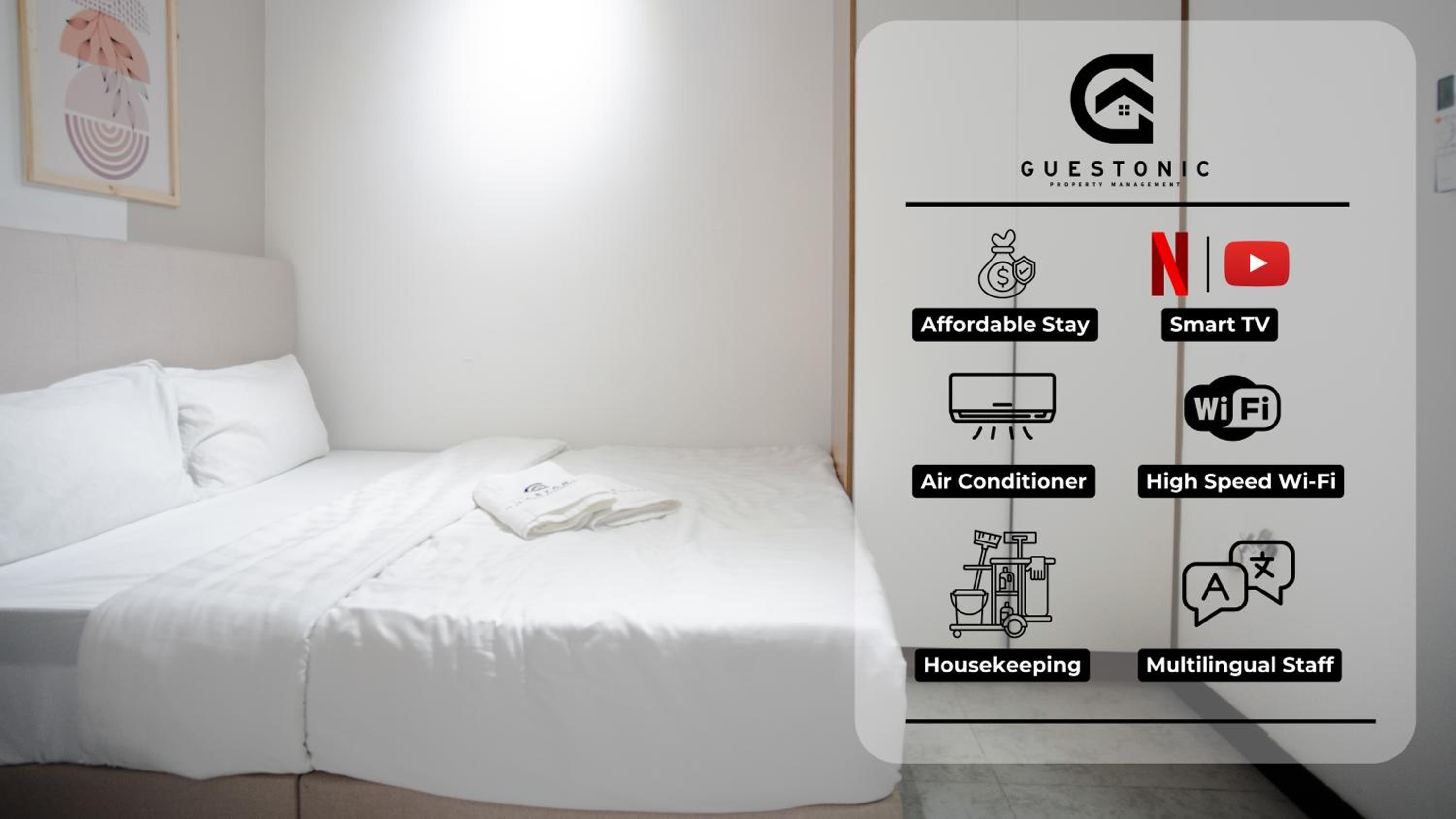 NeuSuite Cozy Studio by GUESTONIC