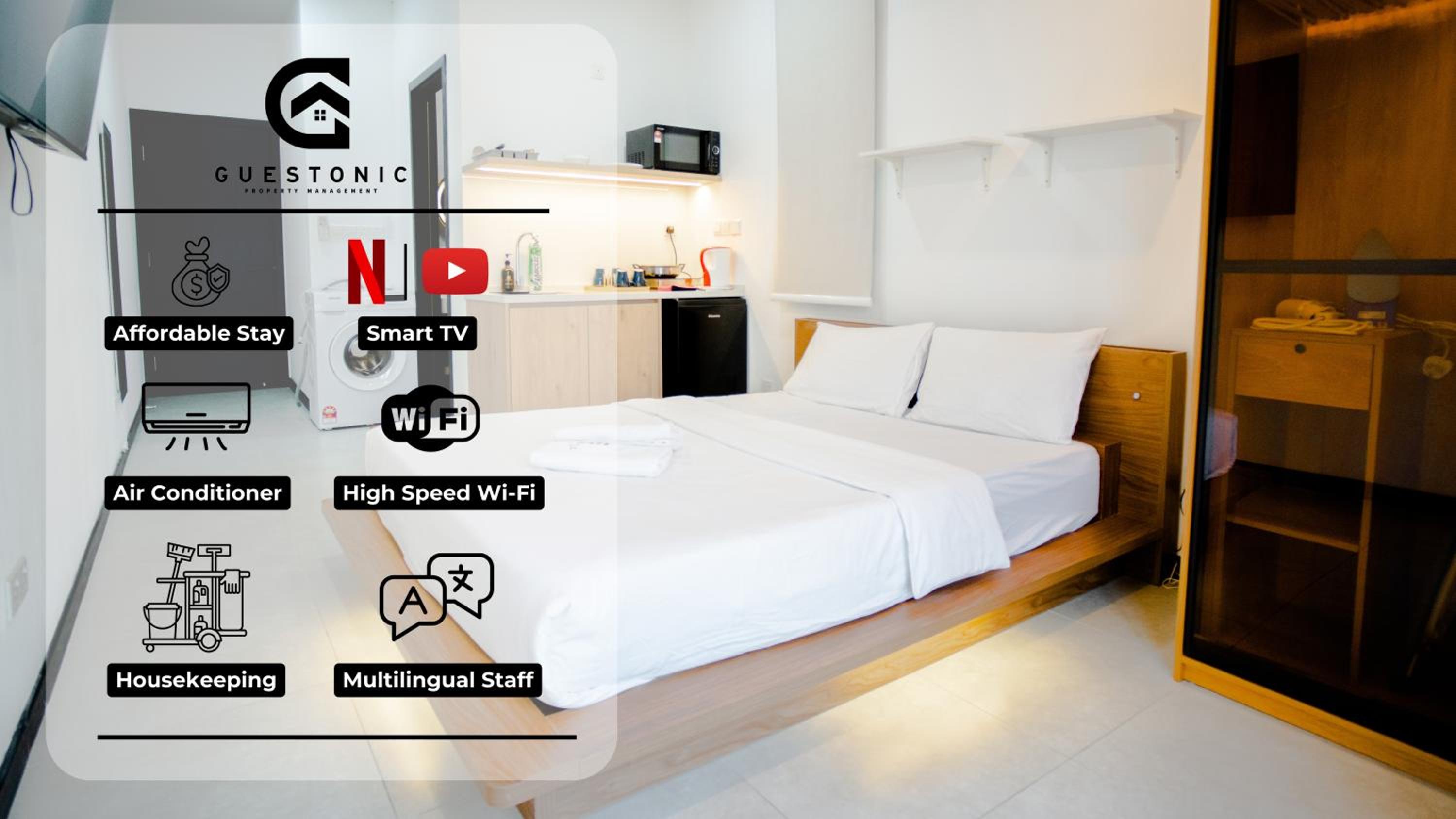 NeuSuite Cozy Studio by GUESTONIC