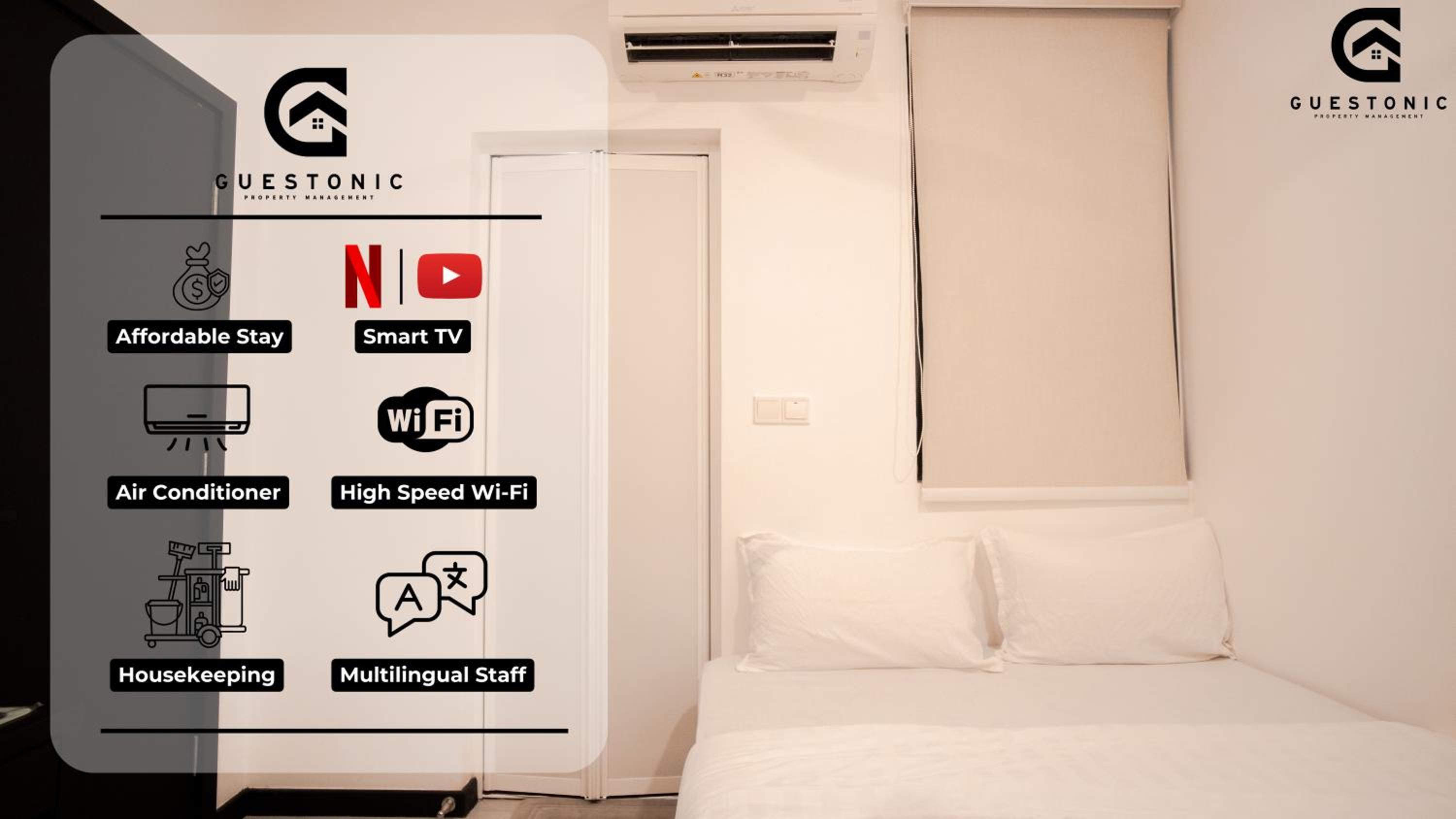 NeuSuite Cozy Studio by GUESTONIC