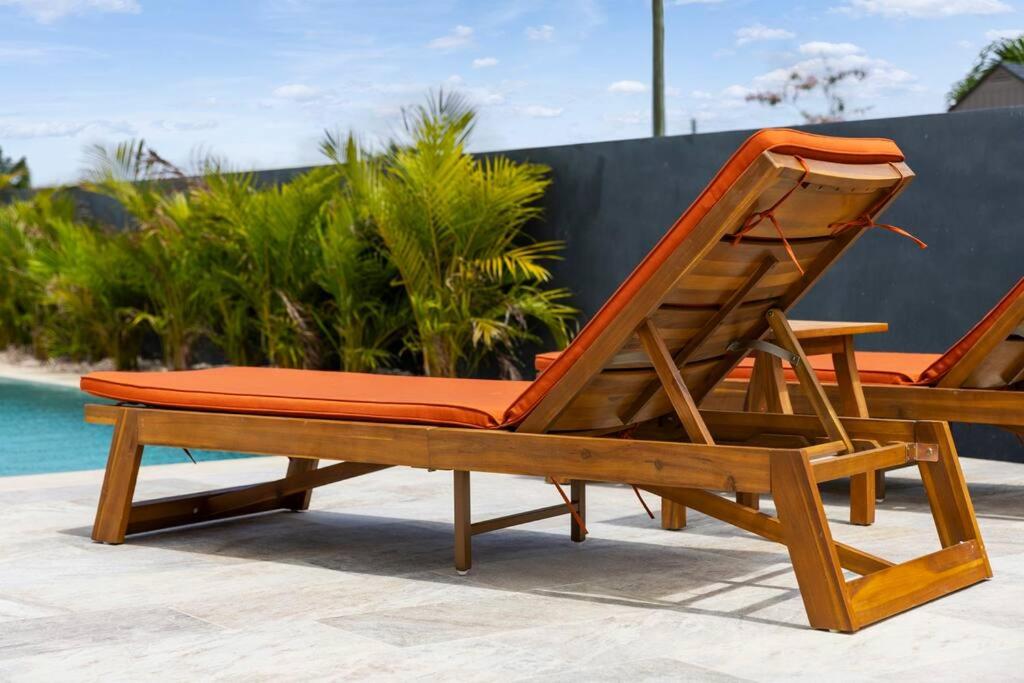 Four Villas with private Magnesium Pool 3 min to the Beach Dive Rinse Tank Villa N1