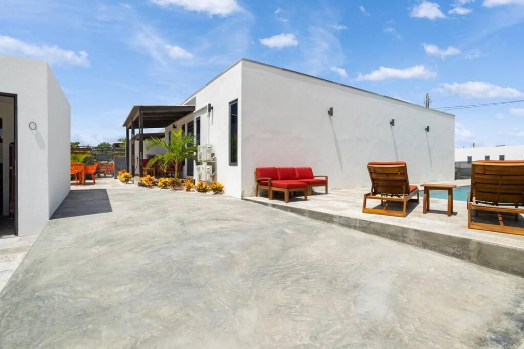 Four Villas with private Magnesium Pool 3 min to the Beach Dive Rinse Tank Villa N1