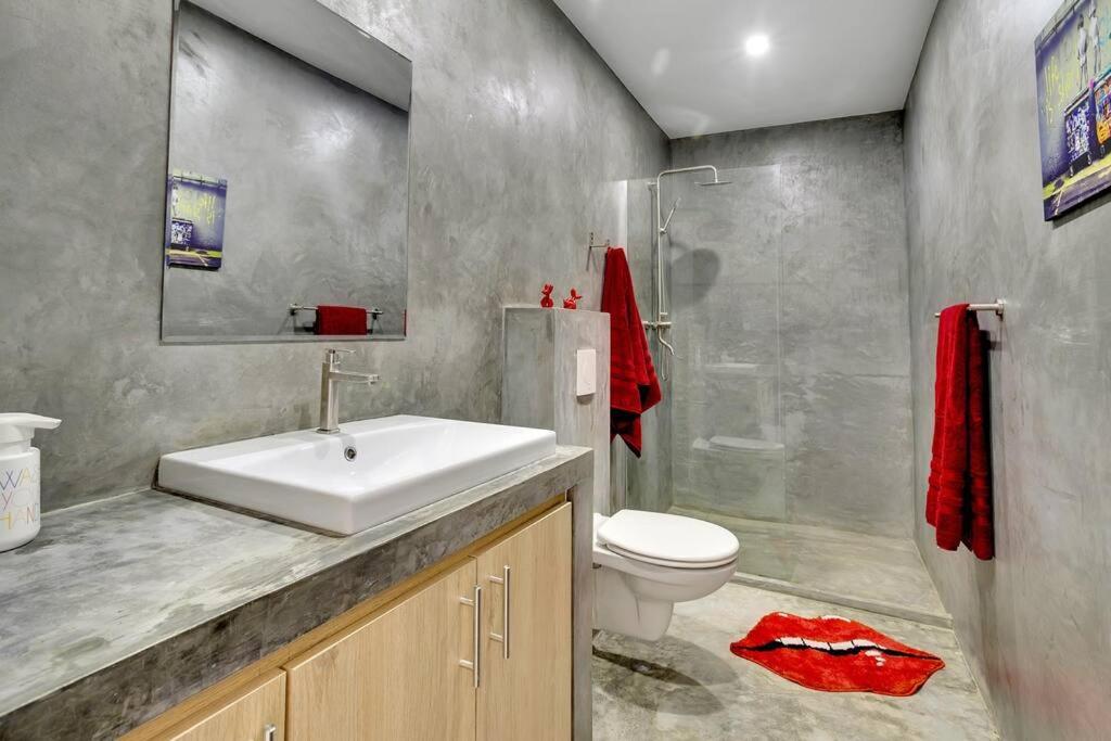 Four Villas with private Magnesium Pool 3 min to the Beach Dive Rinse Tank Villa N1