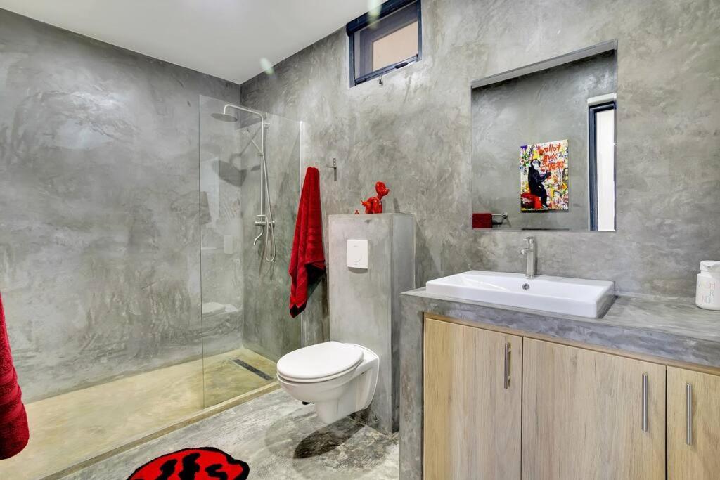 Four Villas with private Magnesium Pool 3 min to the Beach Dive Rinse Tank Villa N1
