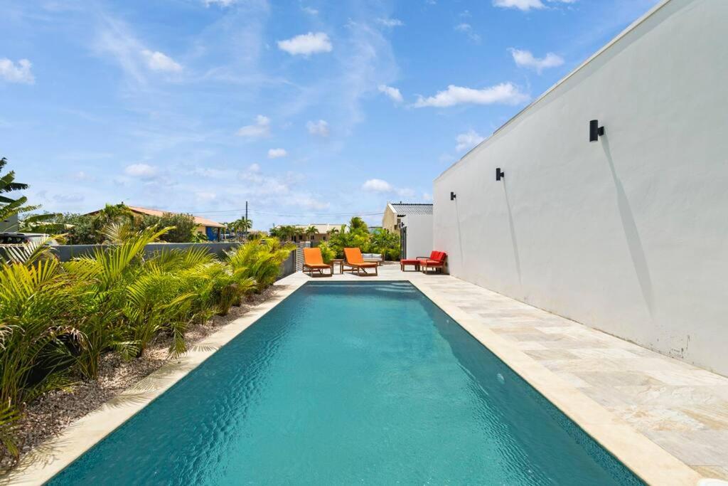Four Villas with private Magnesium Pool 3 min to the Beach Dive Rinse Tank Villa N1