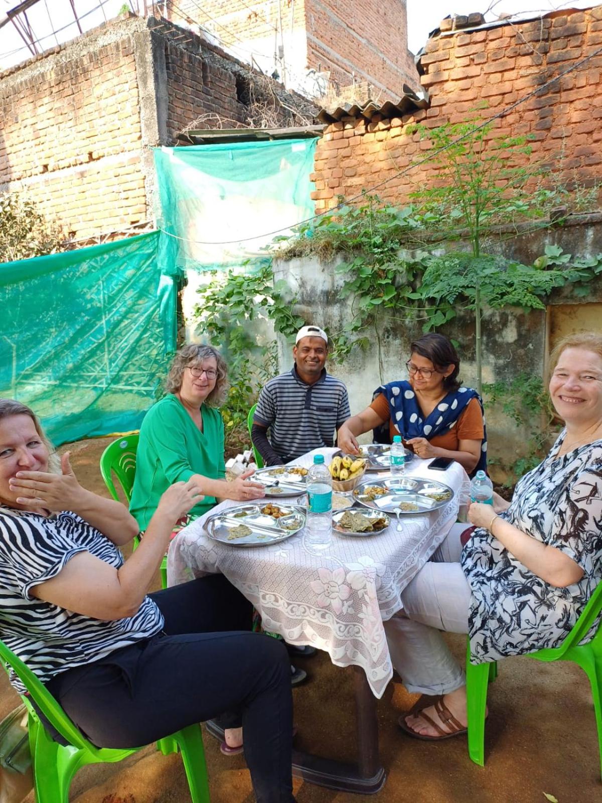 Orchha Best Homestay view 2