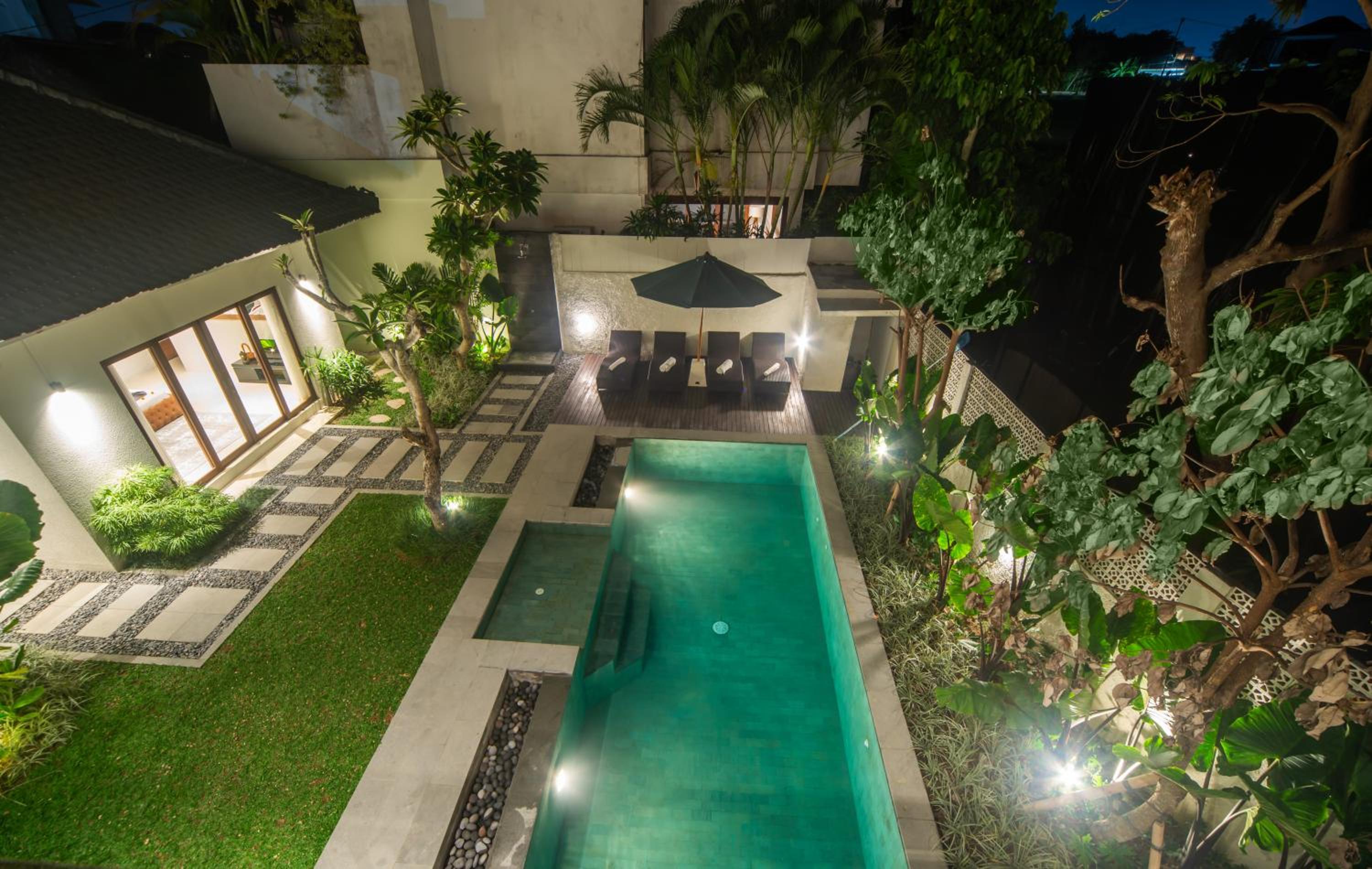 Anjani Villa Canggu view 4