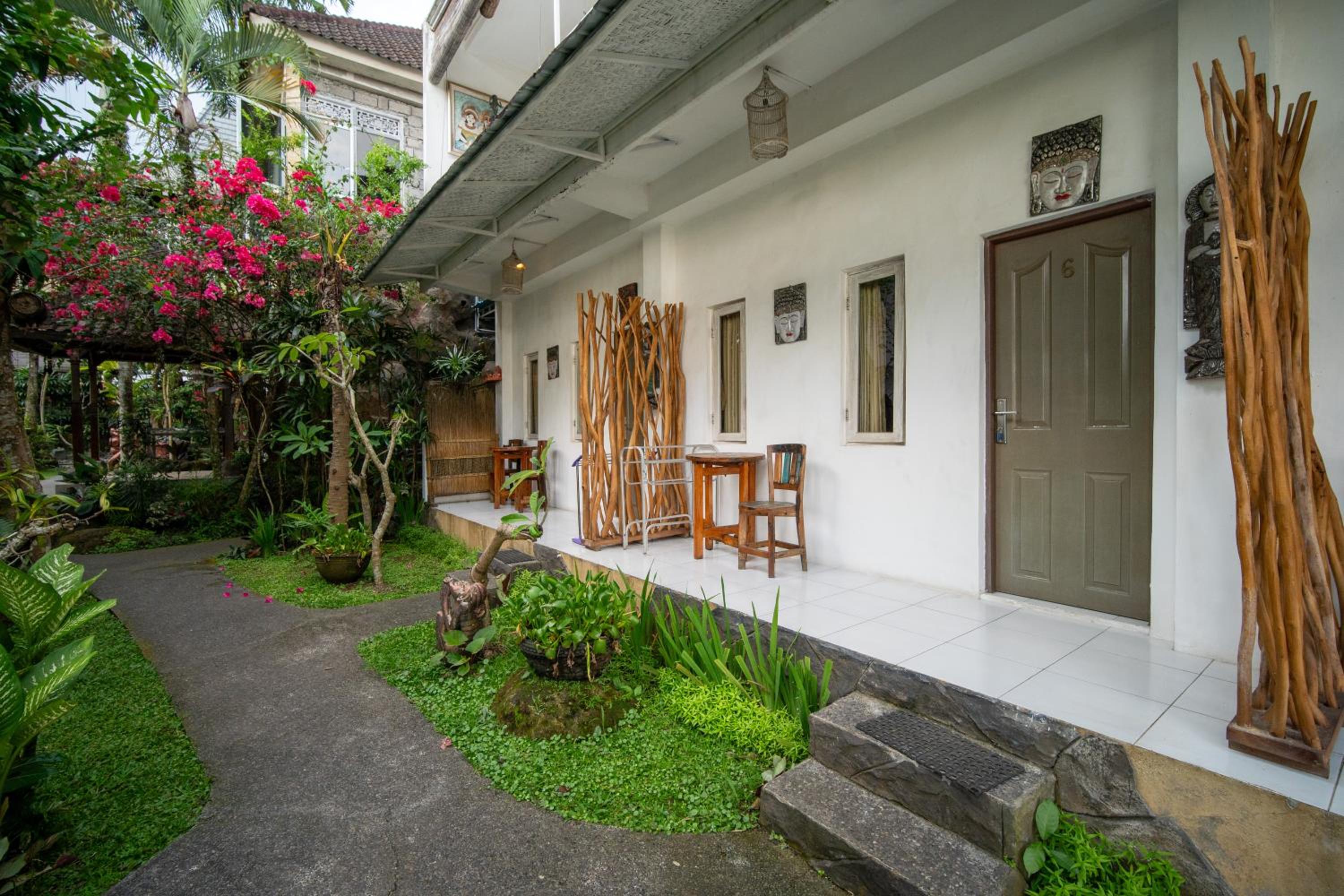 Kubu Sari Ubud view 4