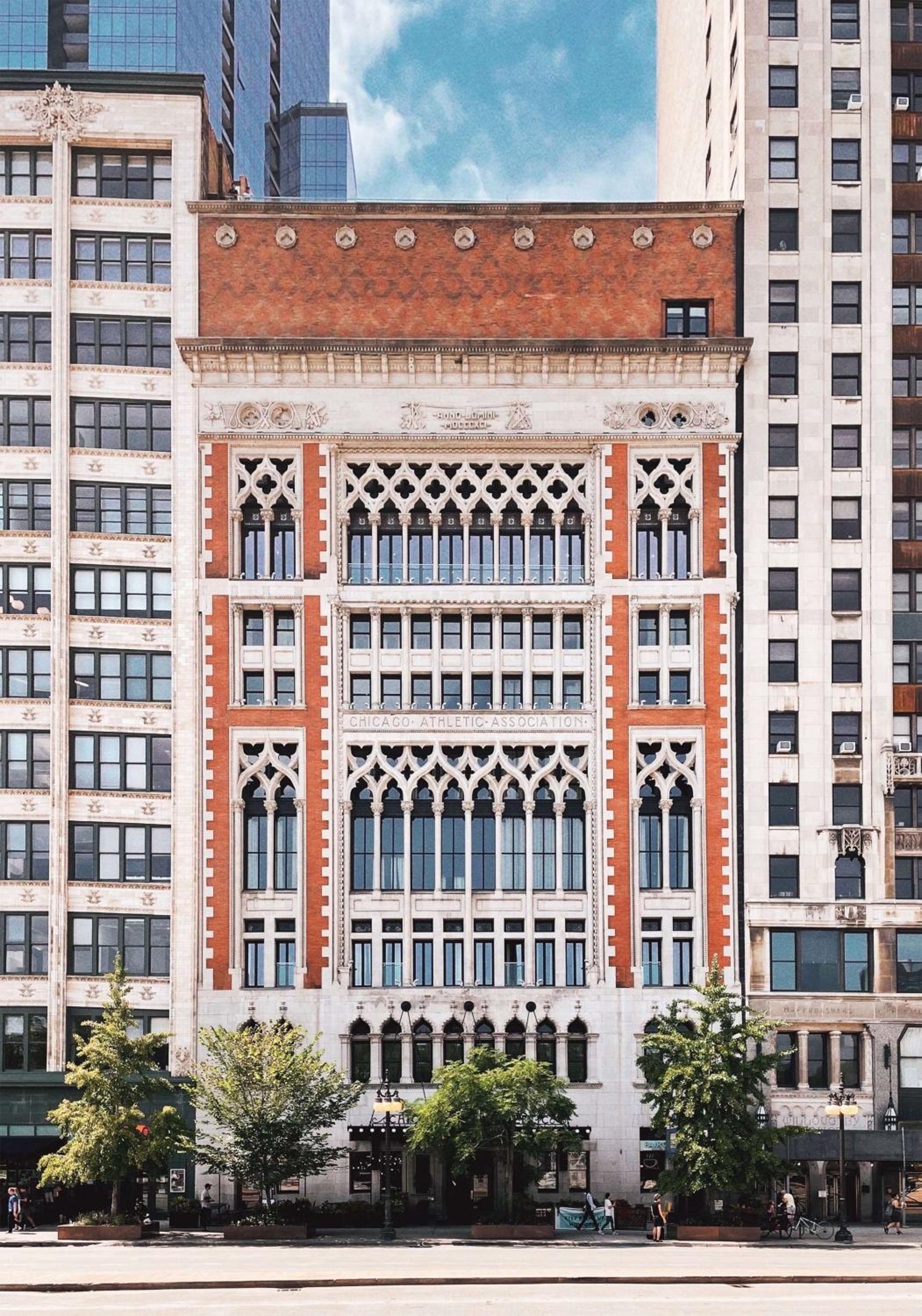 Chicago Athletic Association, part of Hyatt