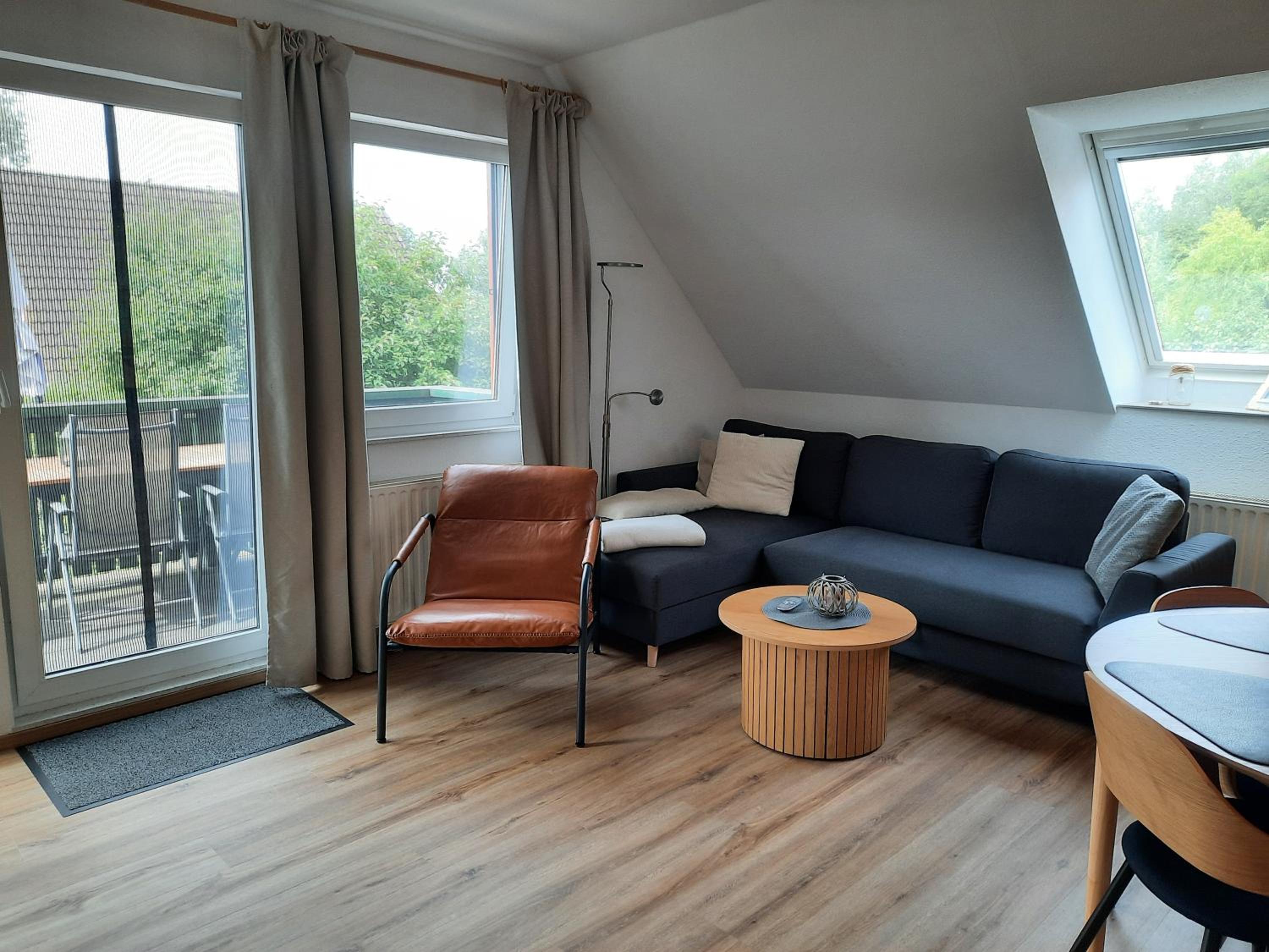 Ferienhaus Sasse Ferienwohnungen mit Garten & Grill
