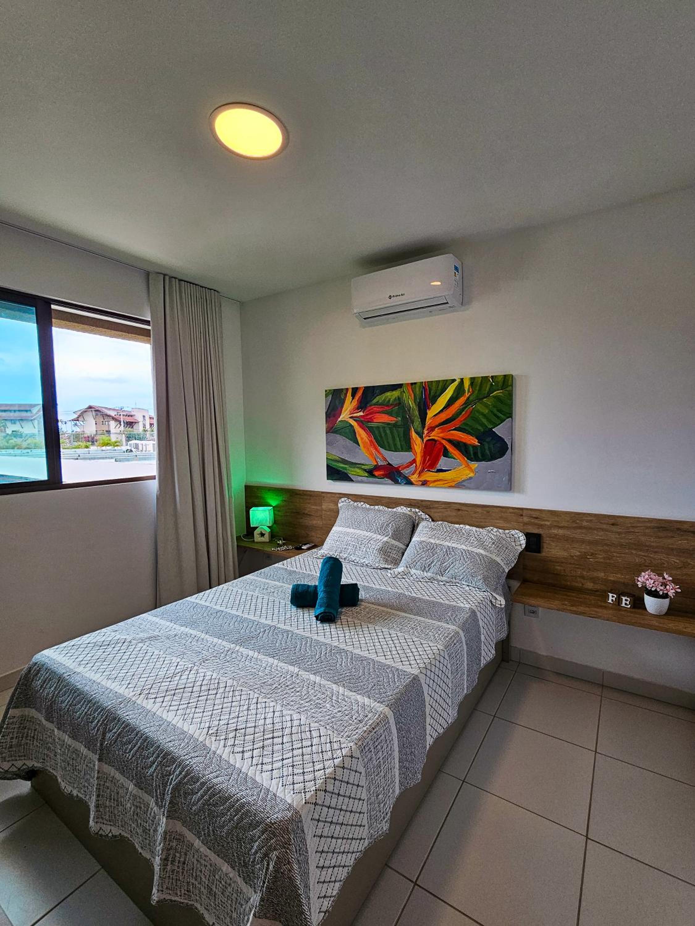Mana Beach Top - Vista Piscina, 2Qts, Poucos Metros da Praia-Muro Alto