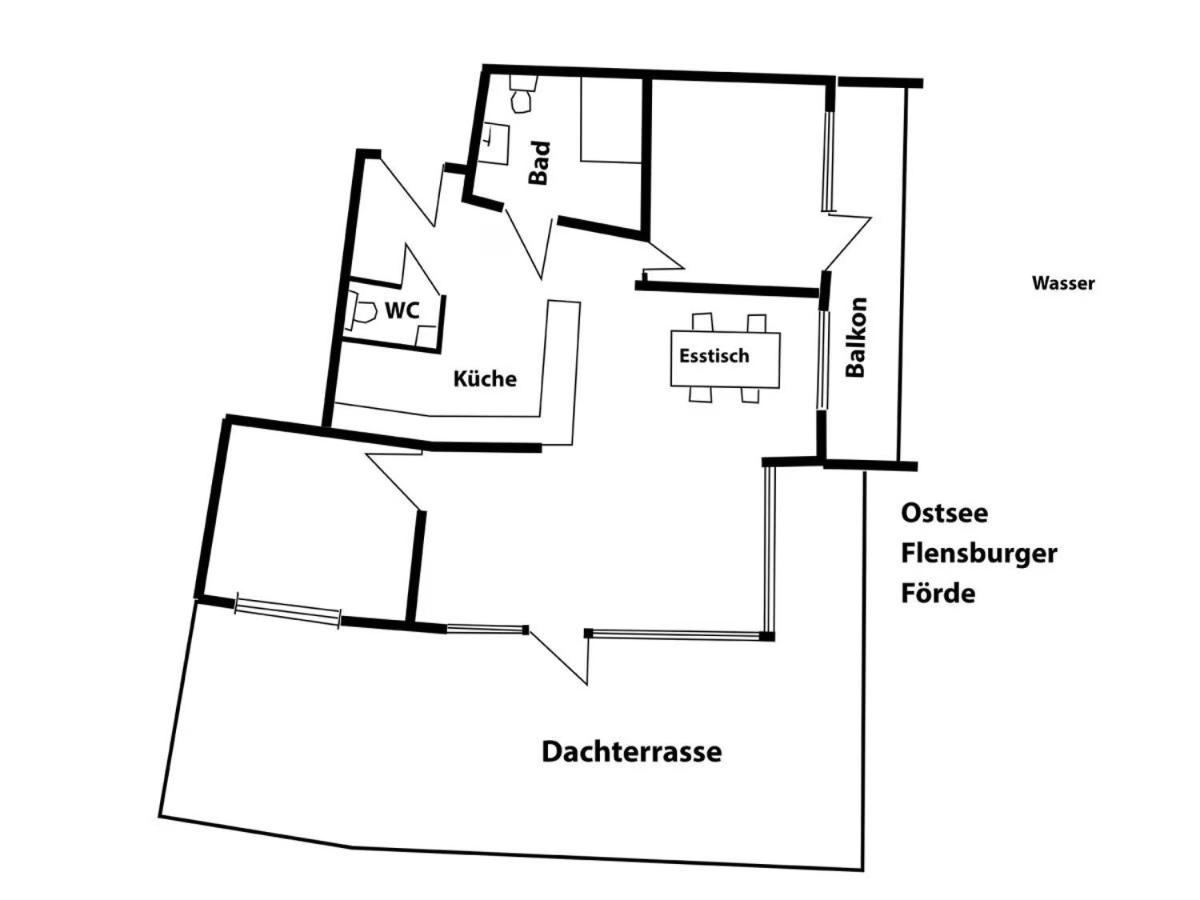 Ferienwohnung Strandterrasse 11