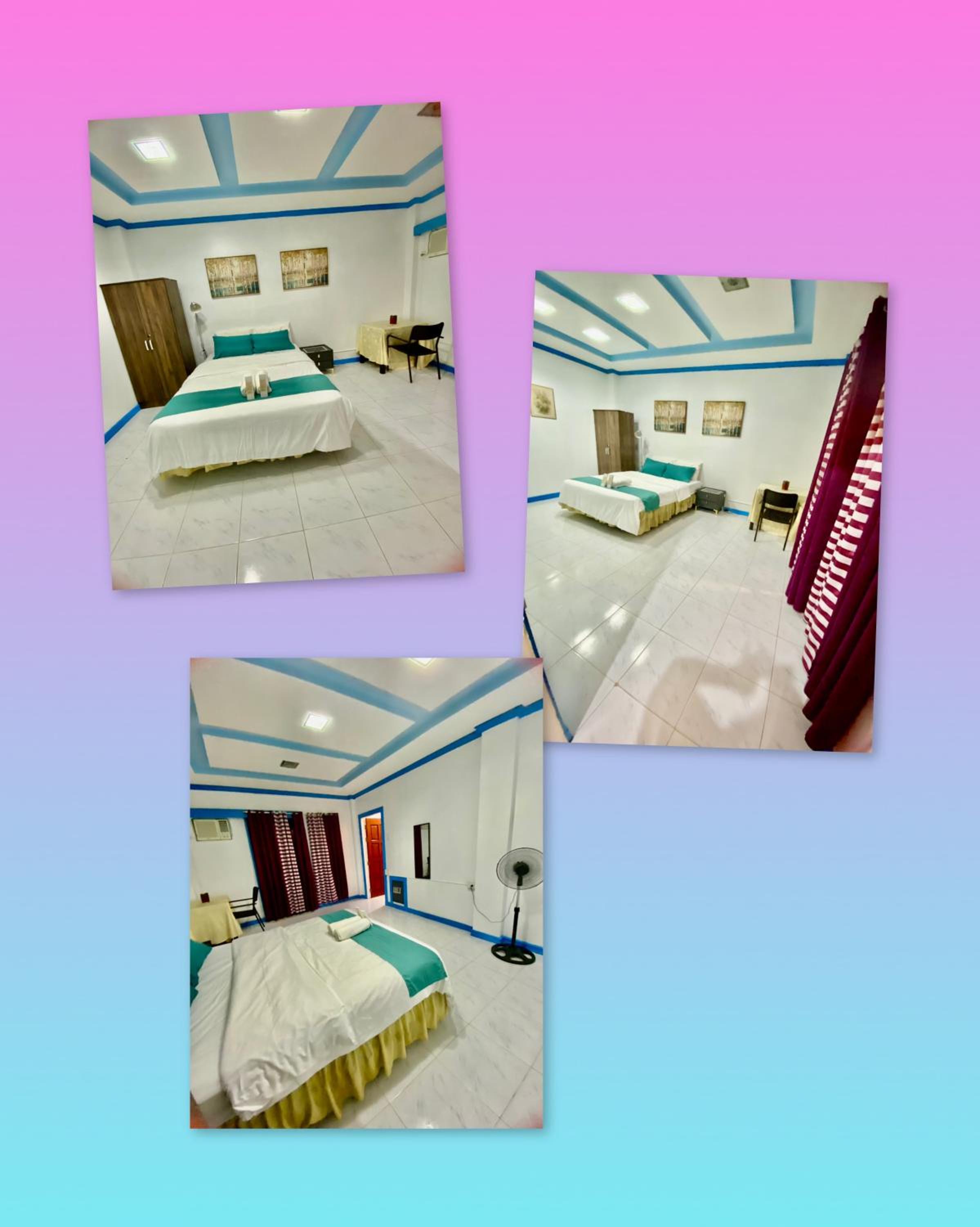 Len Staycation in Panabo 3BDR-2BR-Downstairs Wifi Netflix