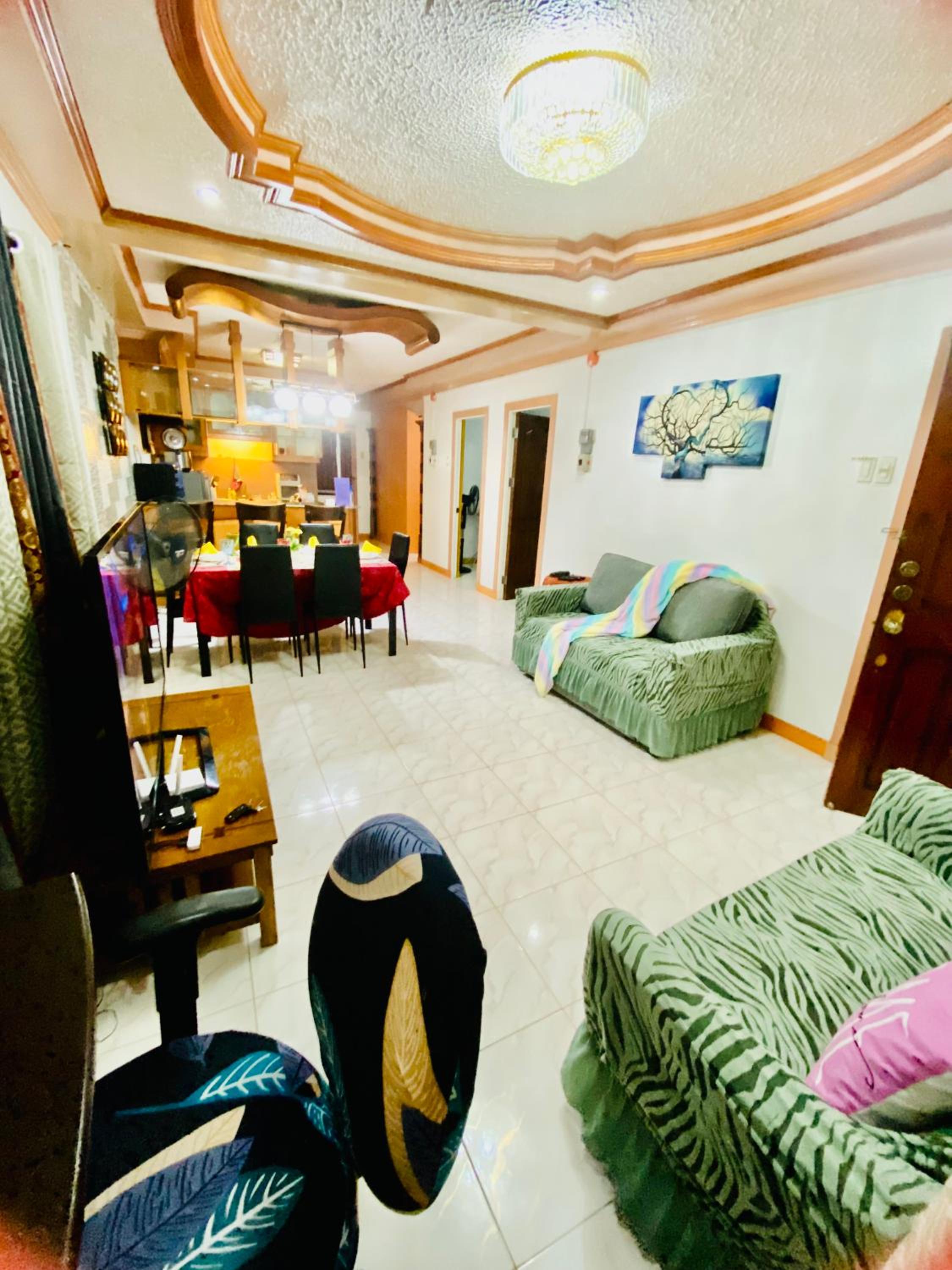 Len Staycation in Panabo 3BDR-2BR-Downstairs Wifi Netflix