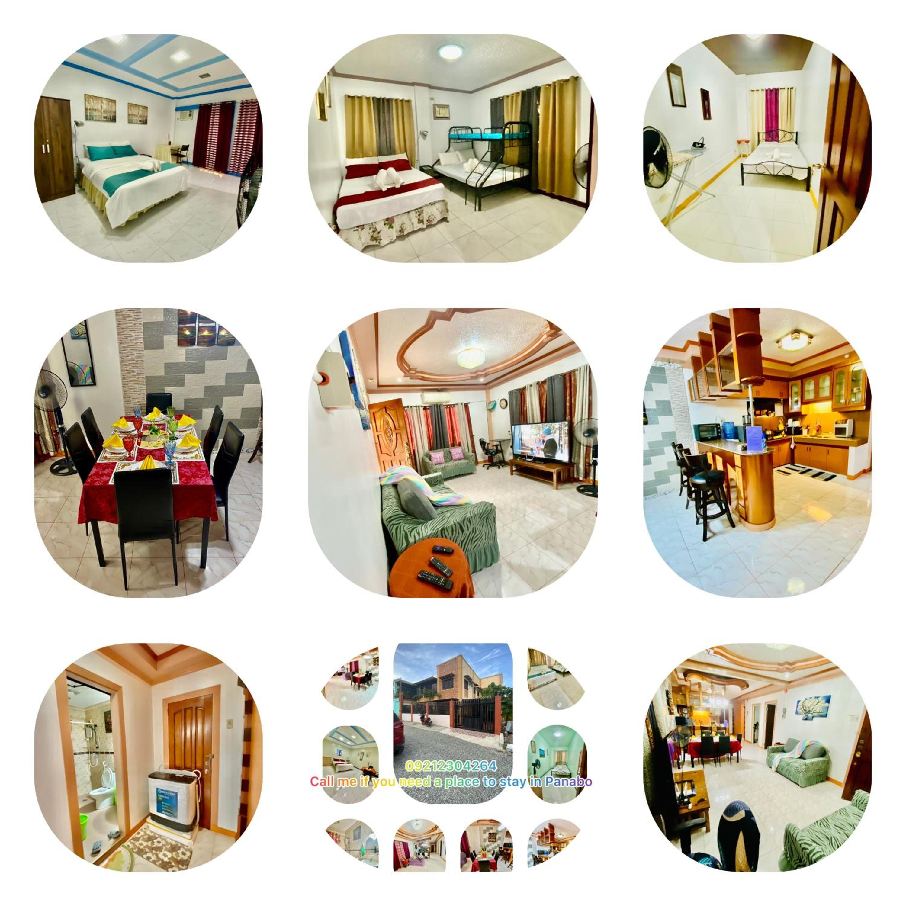 Len Staycation in Panabo 3BDR-2BR-Downstairs Wifi Netflix