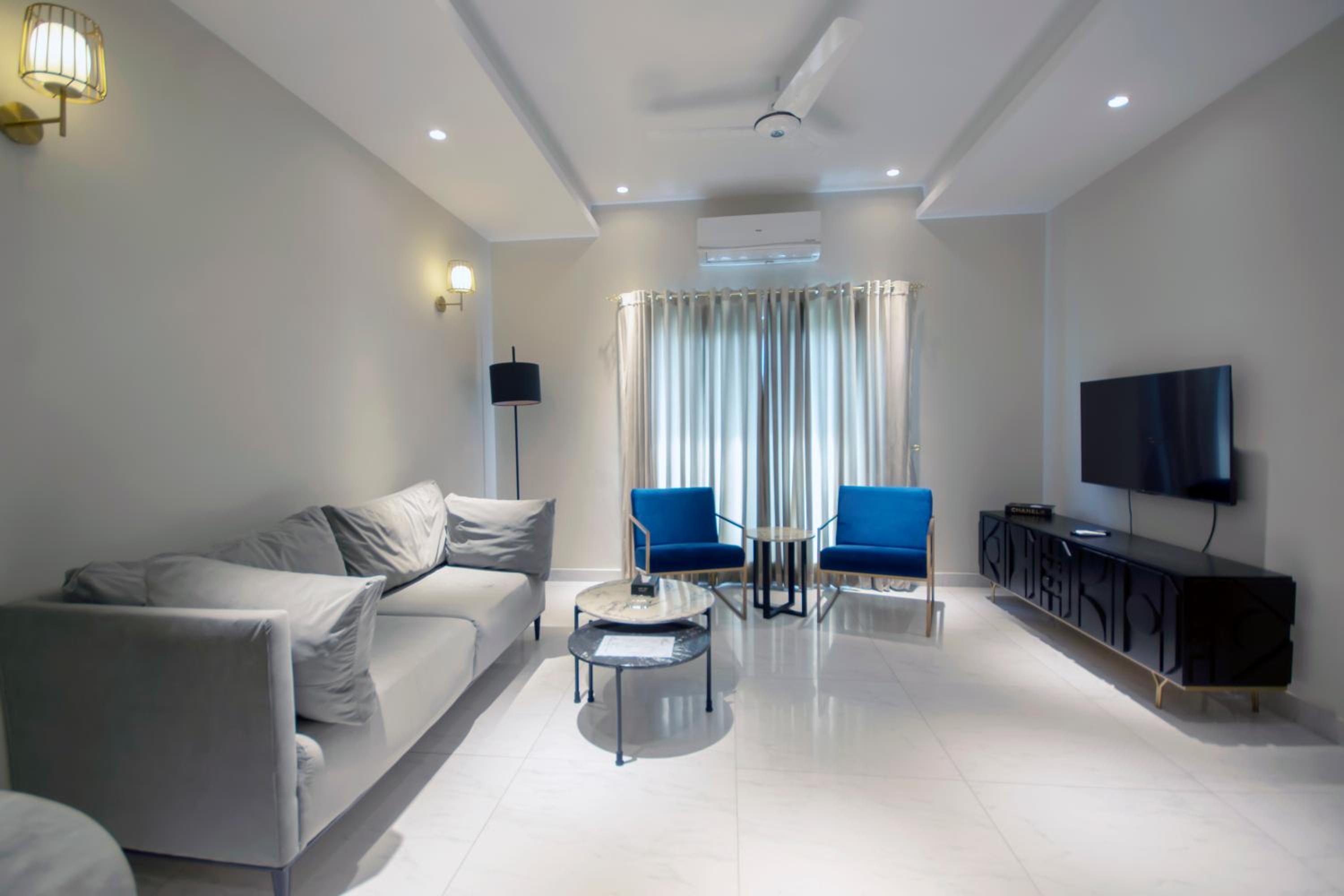 1 Bedroom Apartment in The Opus Luxury Residences, Gulberg view 4