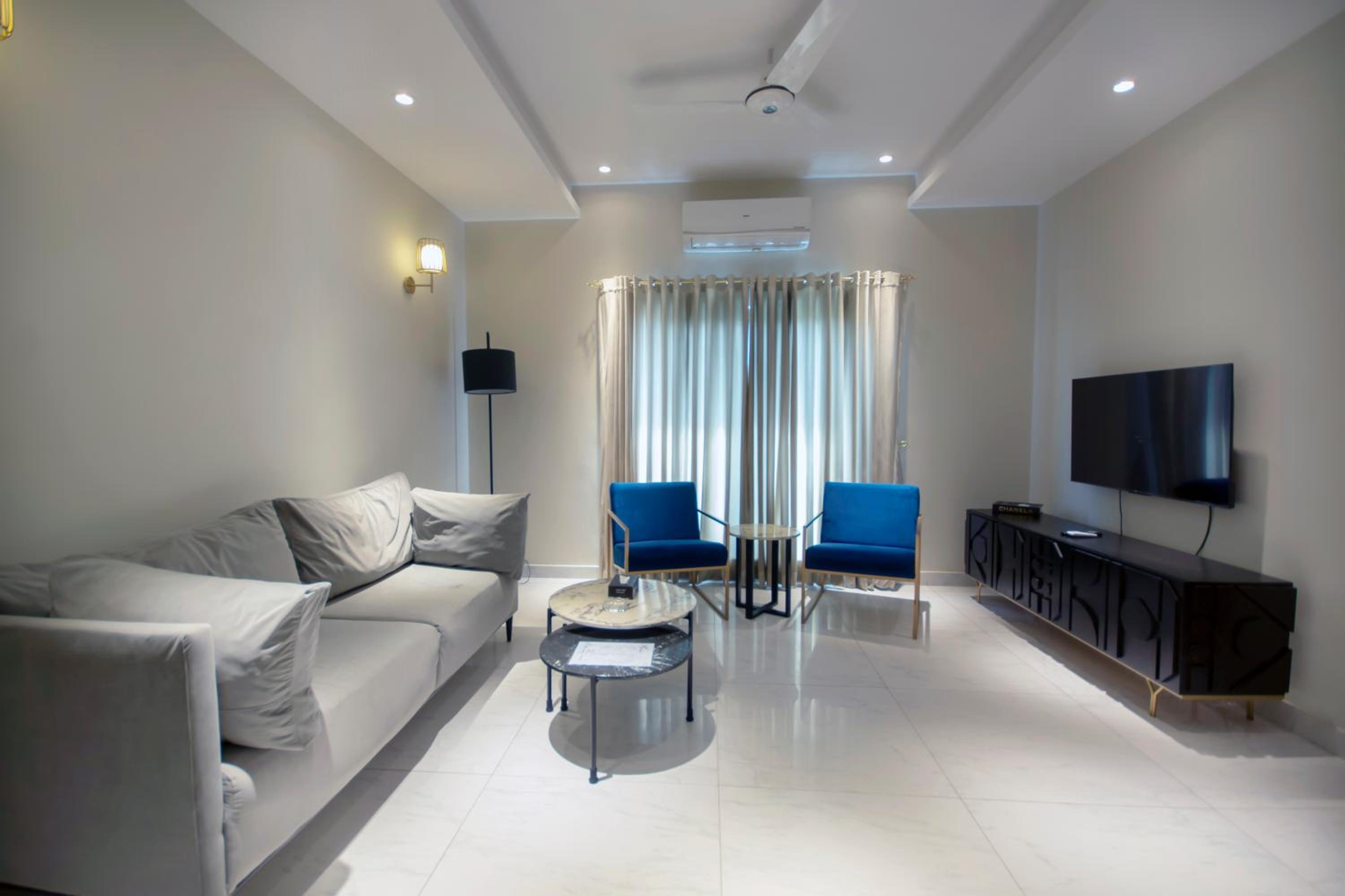 1 Bedroom Apartment in The Opus Luxury Residences, Gulberg view 5
