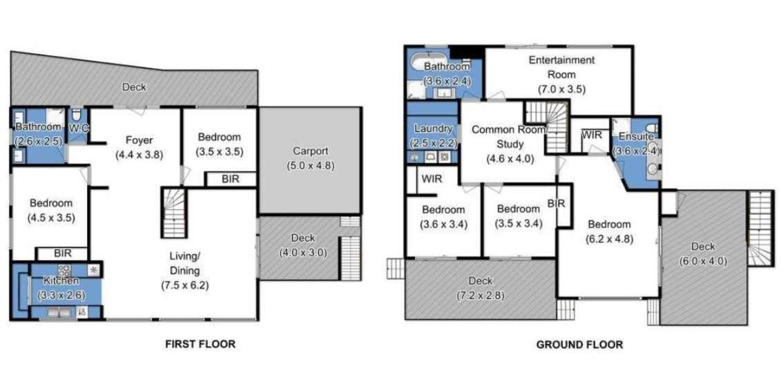 Hidden Bay Retreat-5 Bed- 15min to Hobart