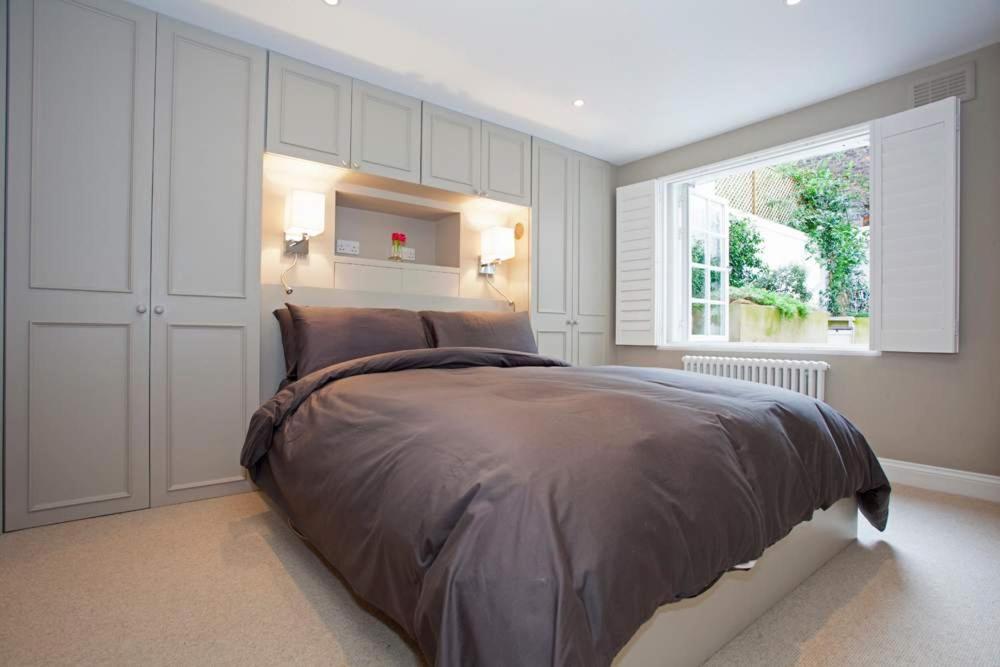 Luxury 2-Bed Marylebone Georgian House with Private Garden & Office