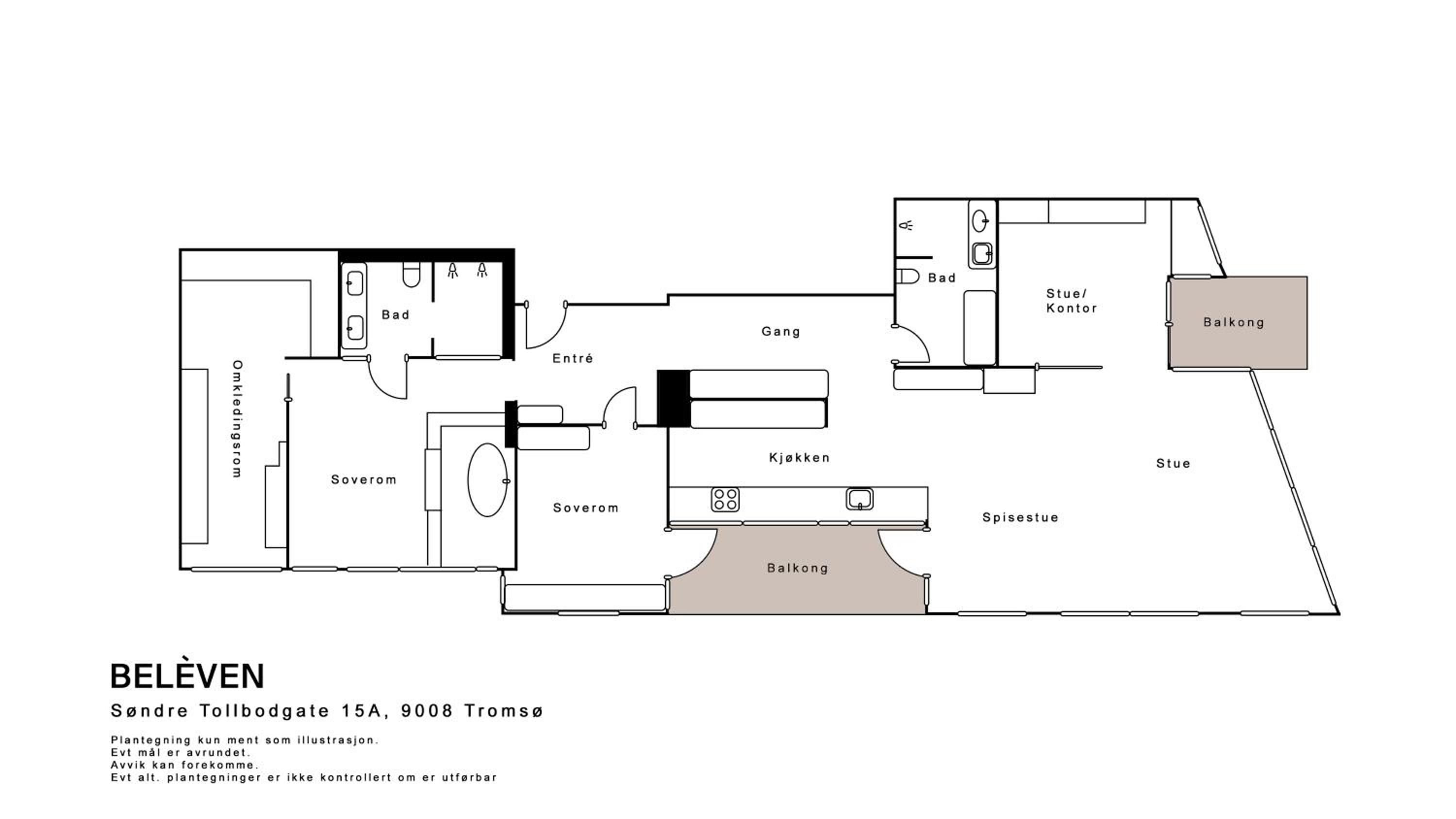 Amundsen Suite