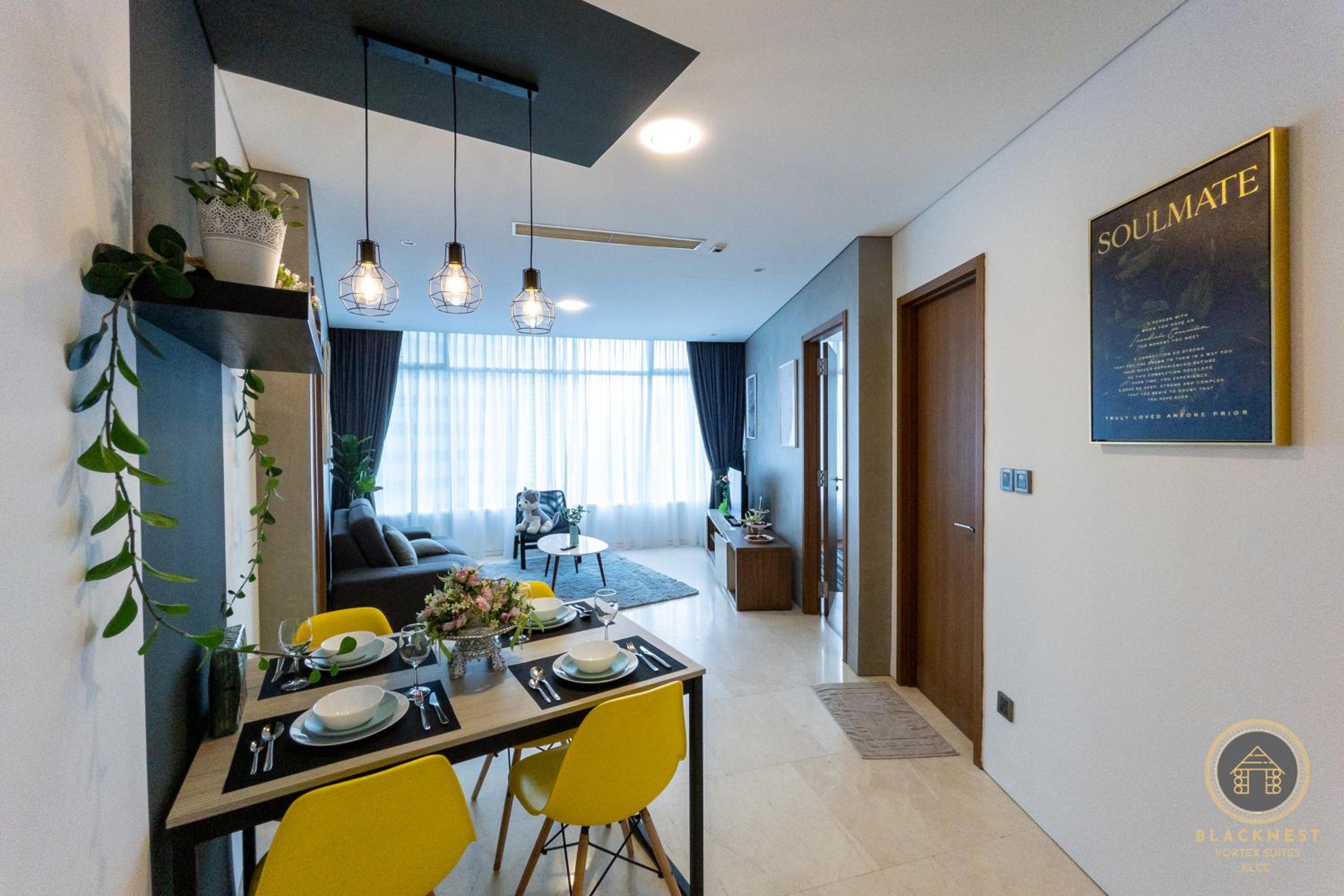 Vortex Suites KLCC by BlackNest
