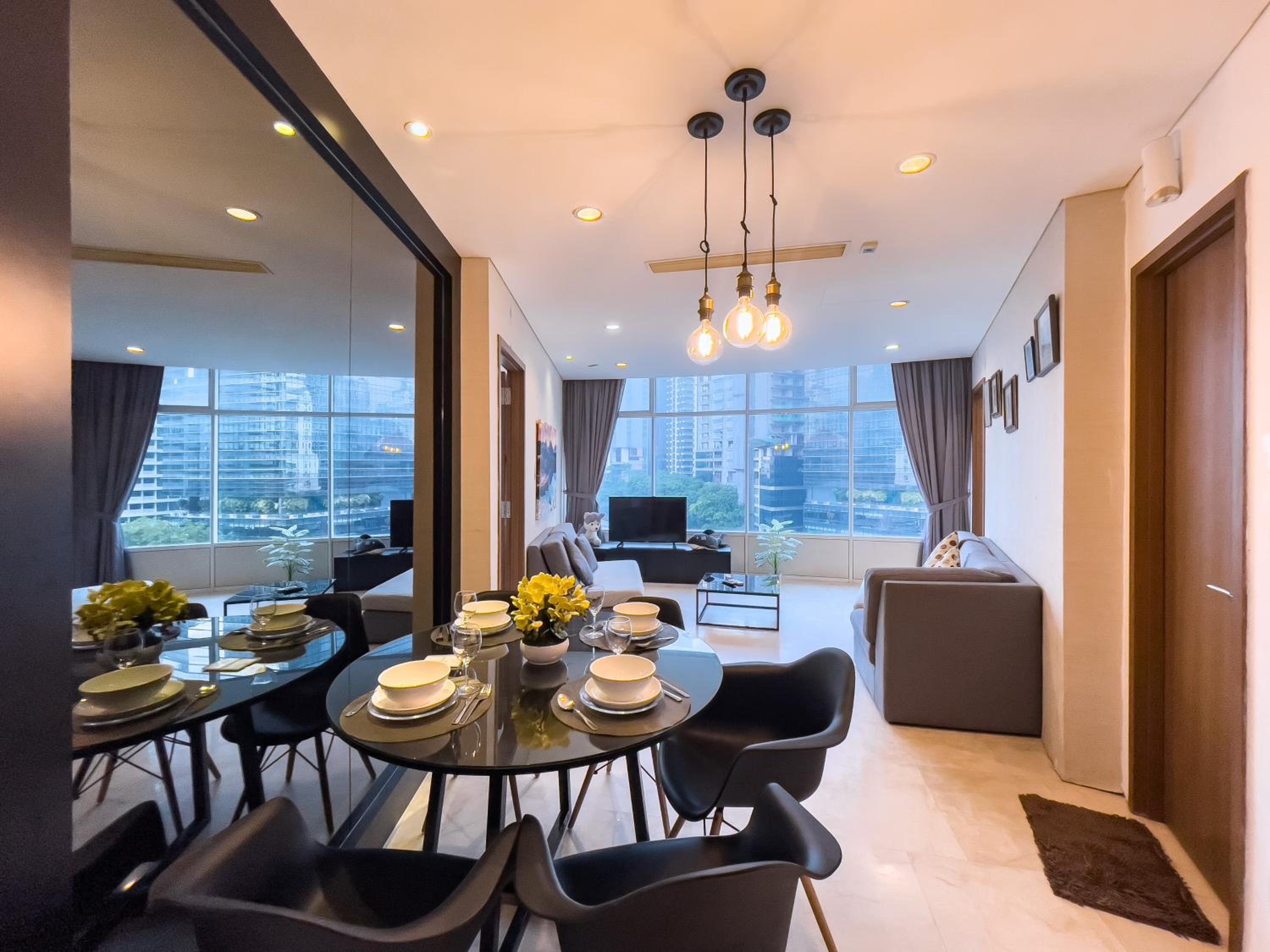 Vortex Suites KLCC by BlackNest
