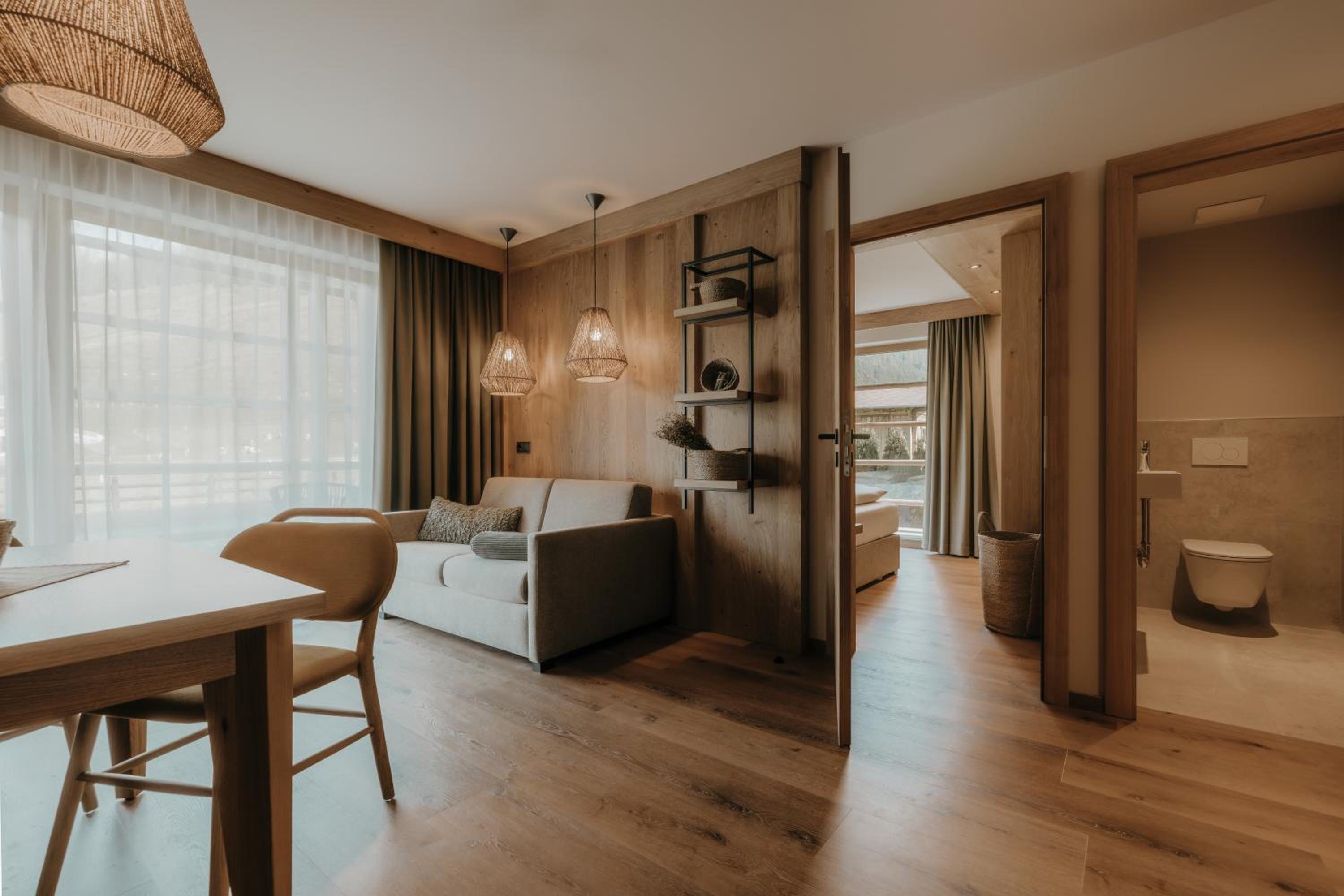 FRÄULEIN NANNERL - Boutique Apart mit Saunahaus