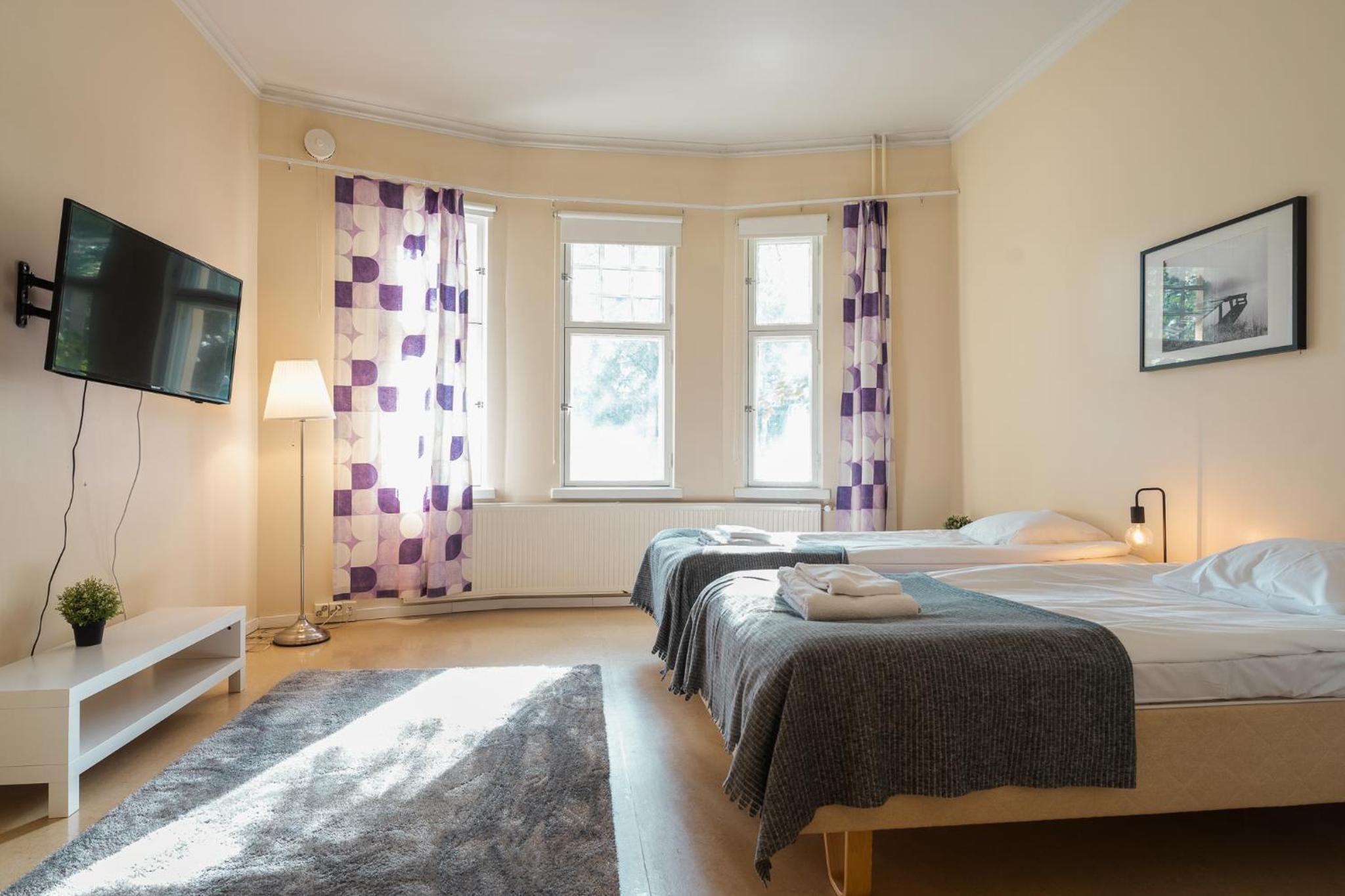 Kotimaailma Aparthotel Villa Hortus Turku view 2