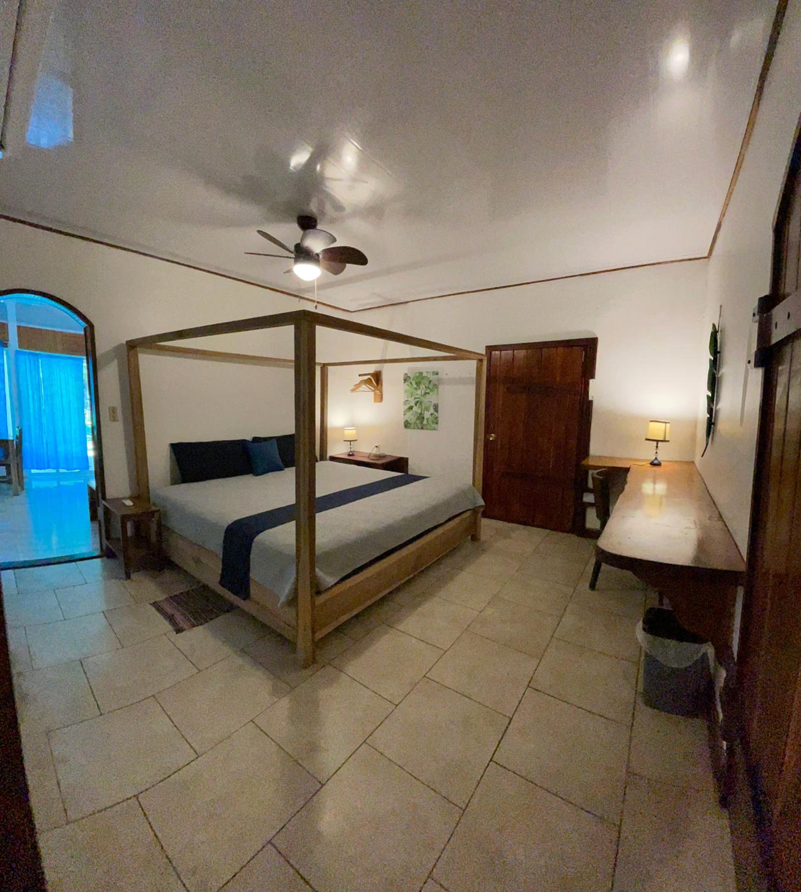 Casa Blanca Beachfront House with Shared Pool Access Pangea Lodge