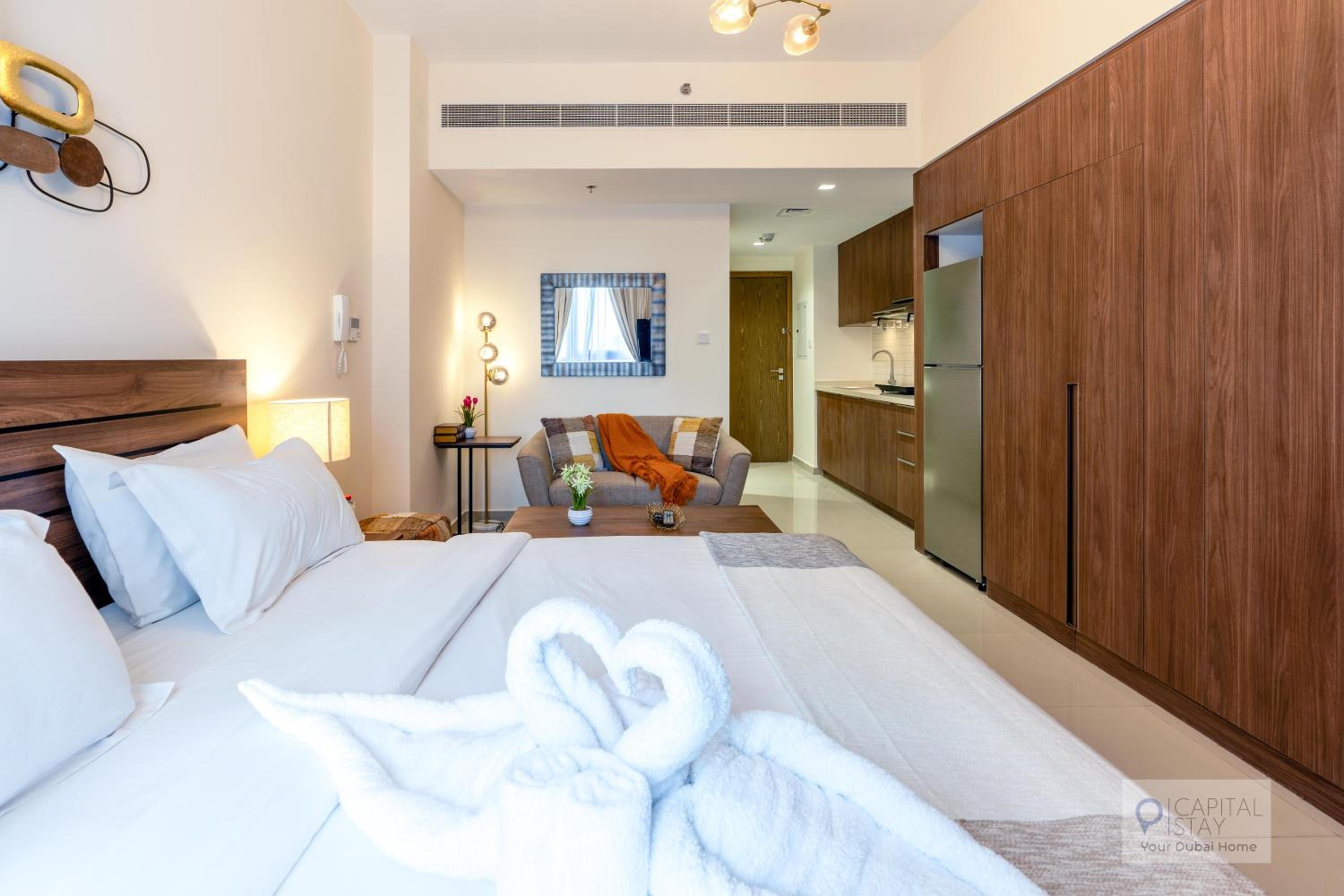 Capital Stay - Studio Apt in Al Zahia Sharjah