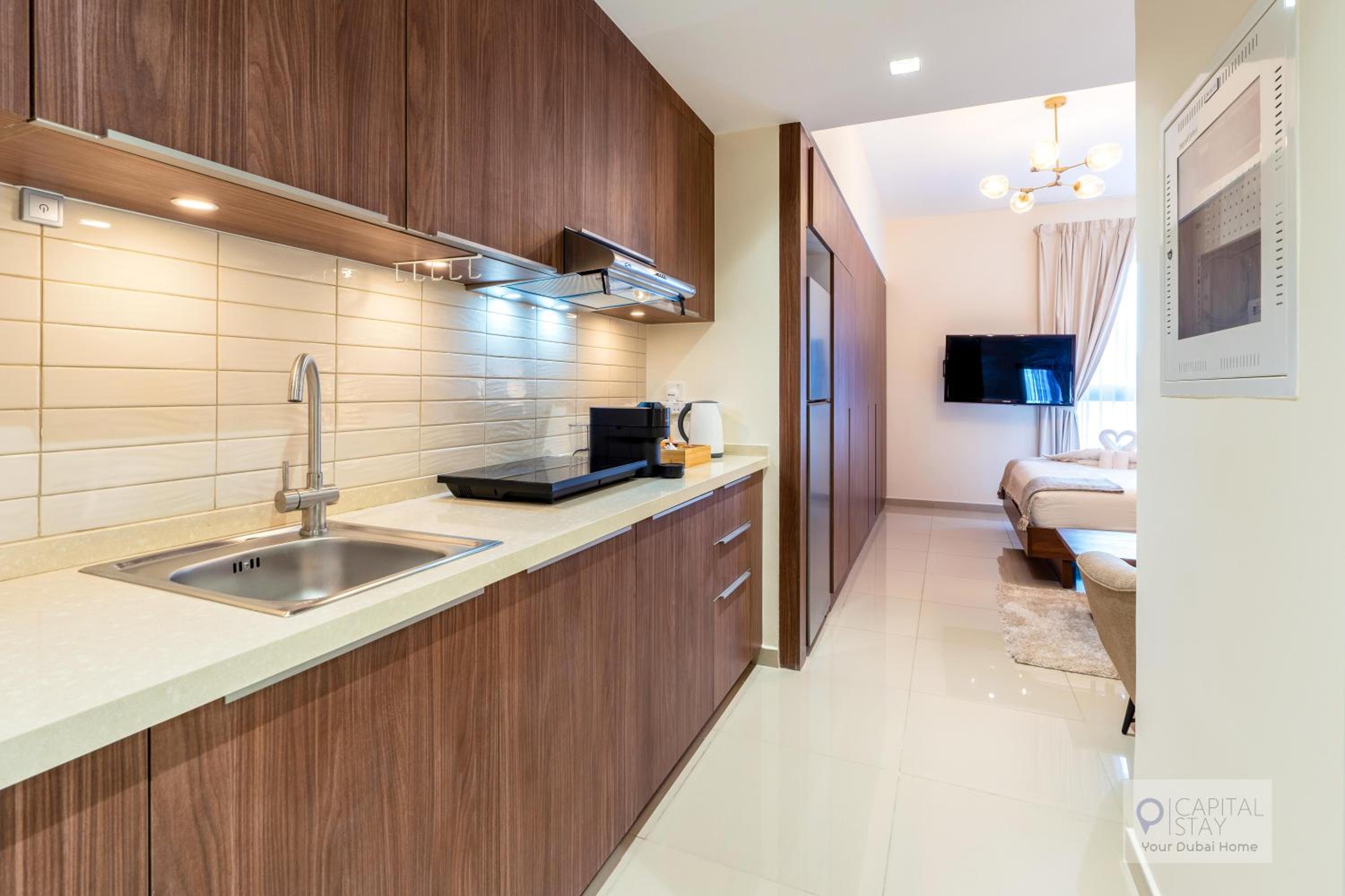 Capital Stay - Studio Apt in Al Zahia Sharjah