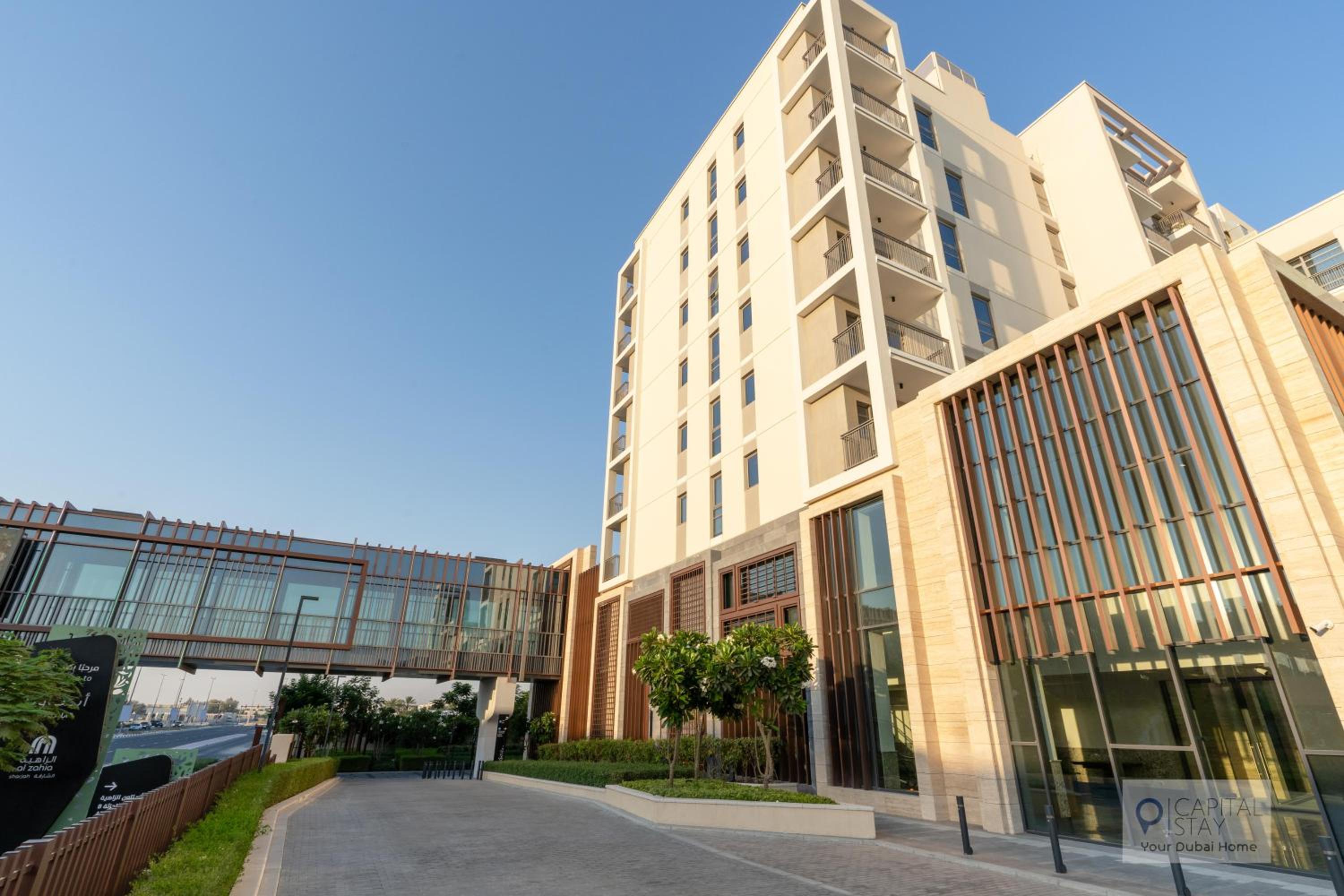Capital Stay - Studio Apt in Al Zahia Sharjah