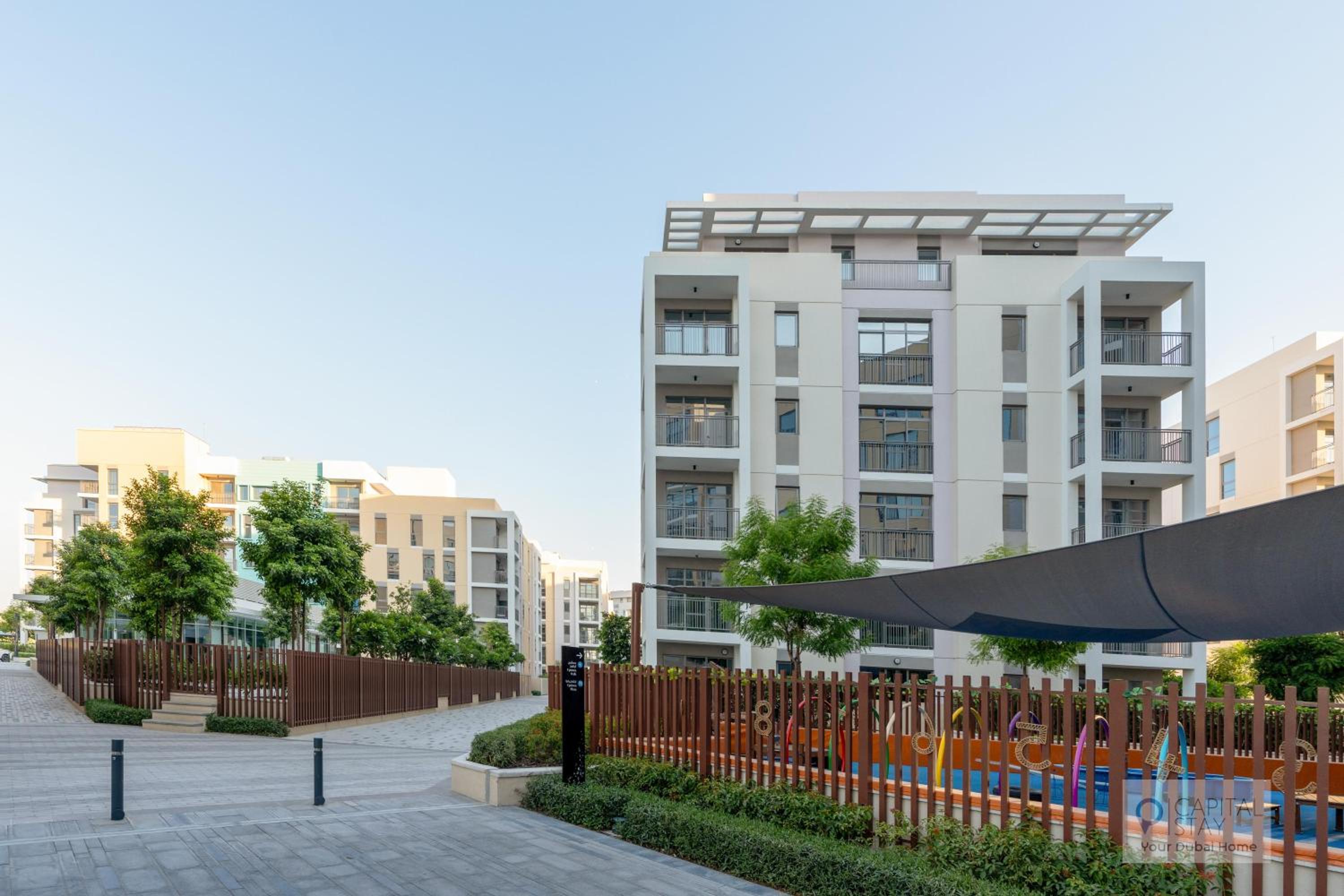 Capital Stay - Studio Apt in Al Zahia Sharjah