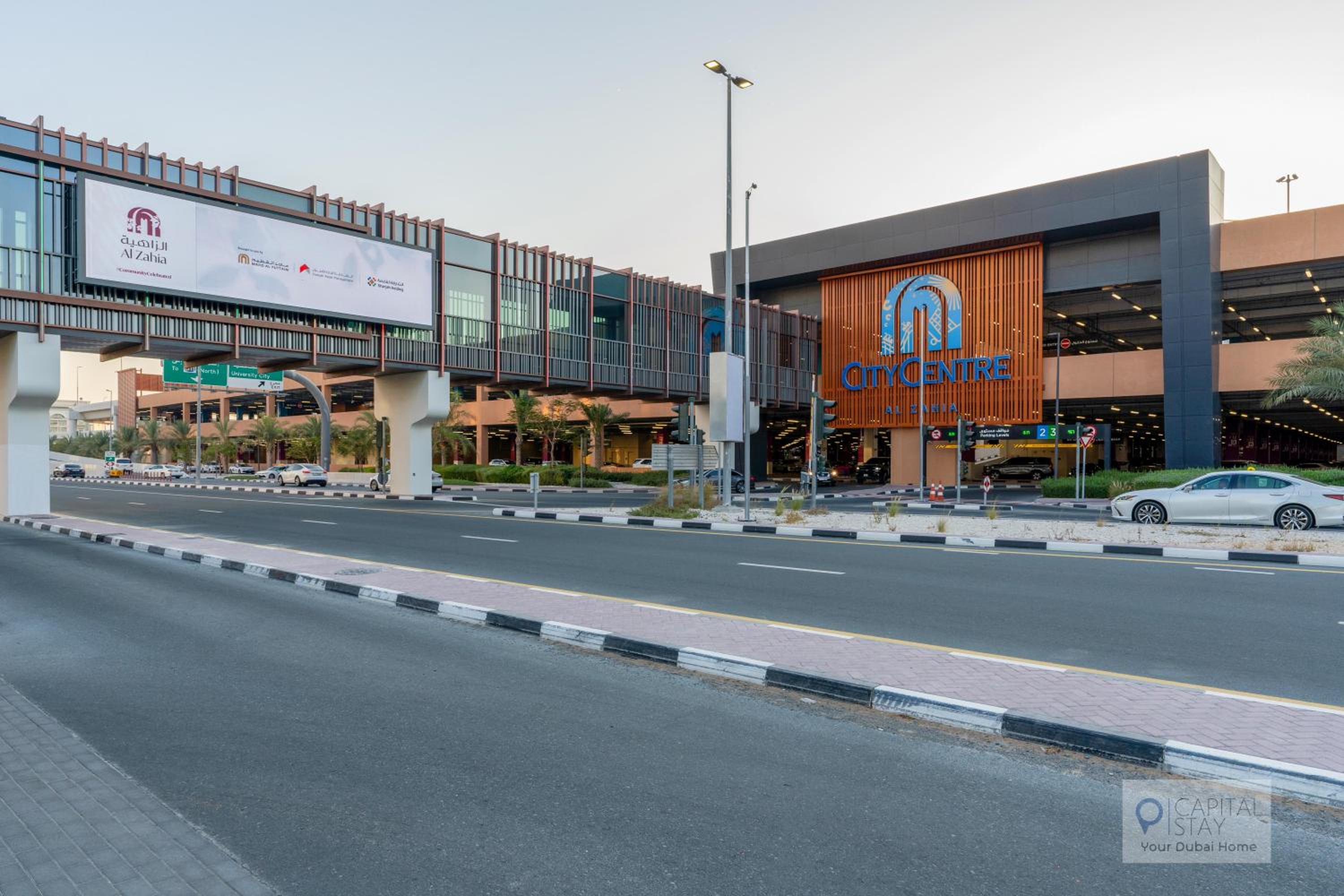 Capital Stay - Studio Apt in Al Zahia Sharjah