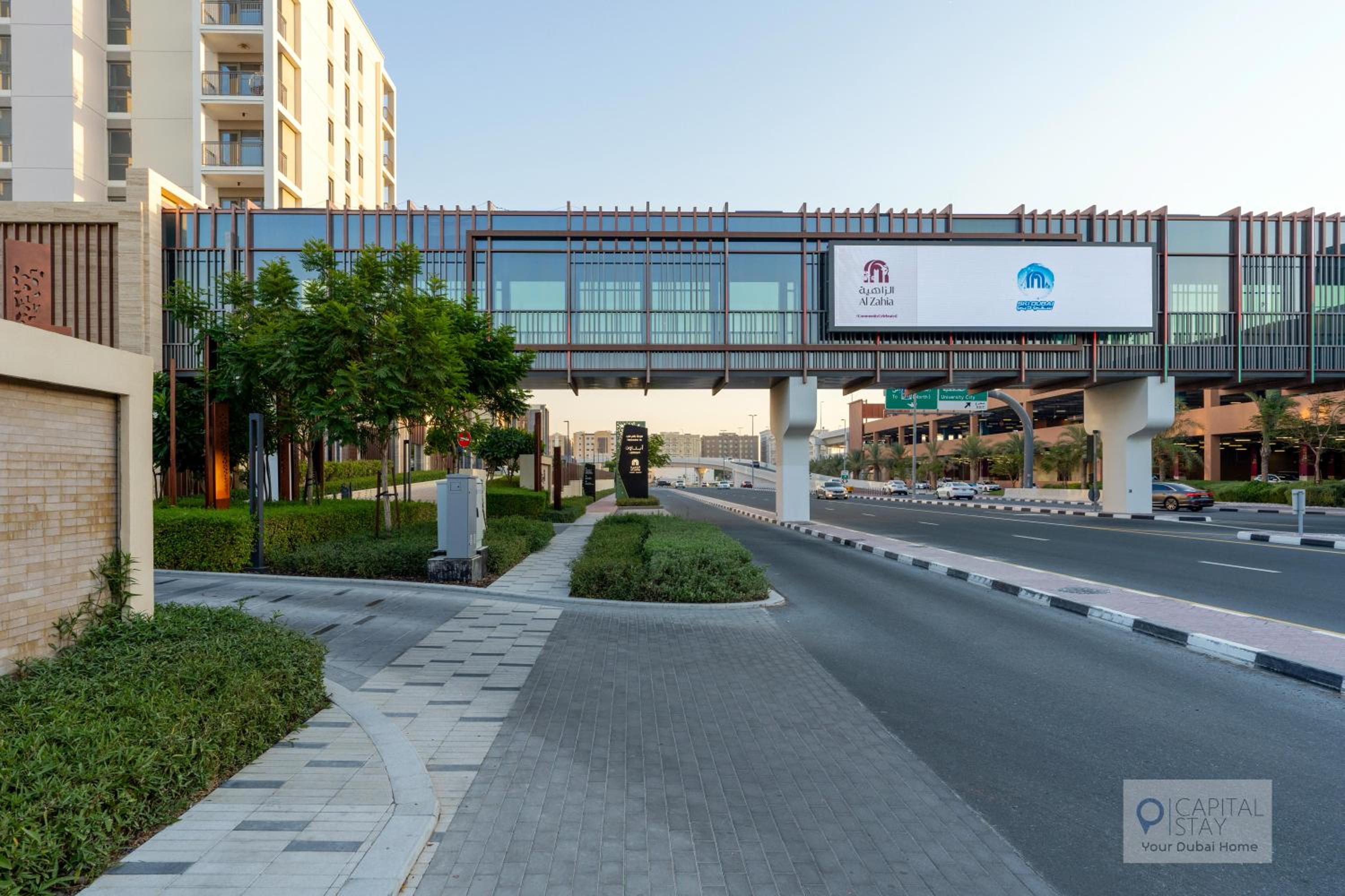 Capital Stay - Studio Apt in Al Zahia Sharjah