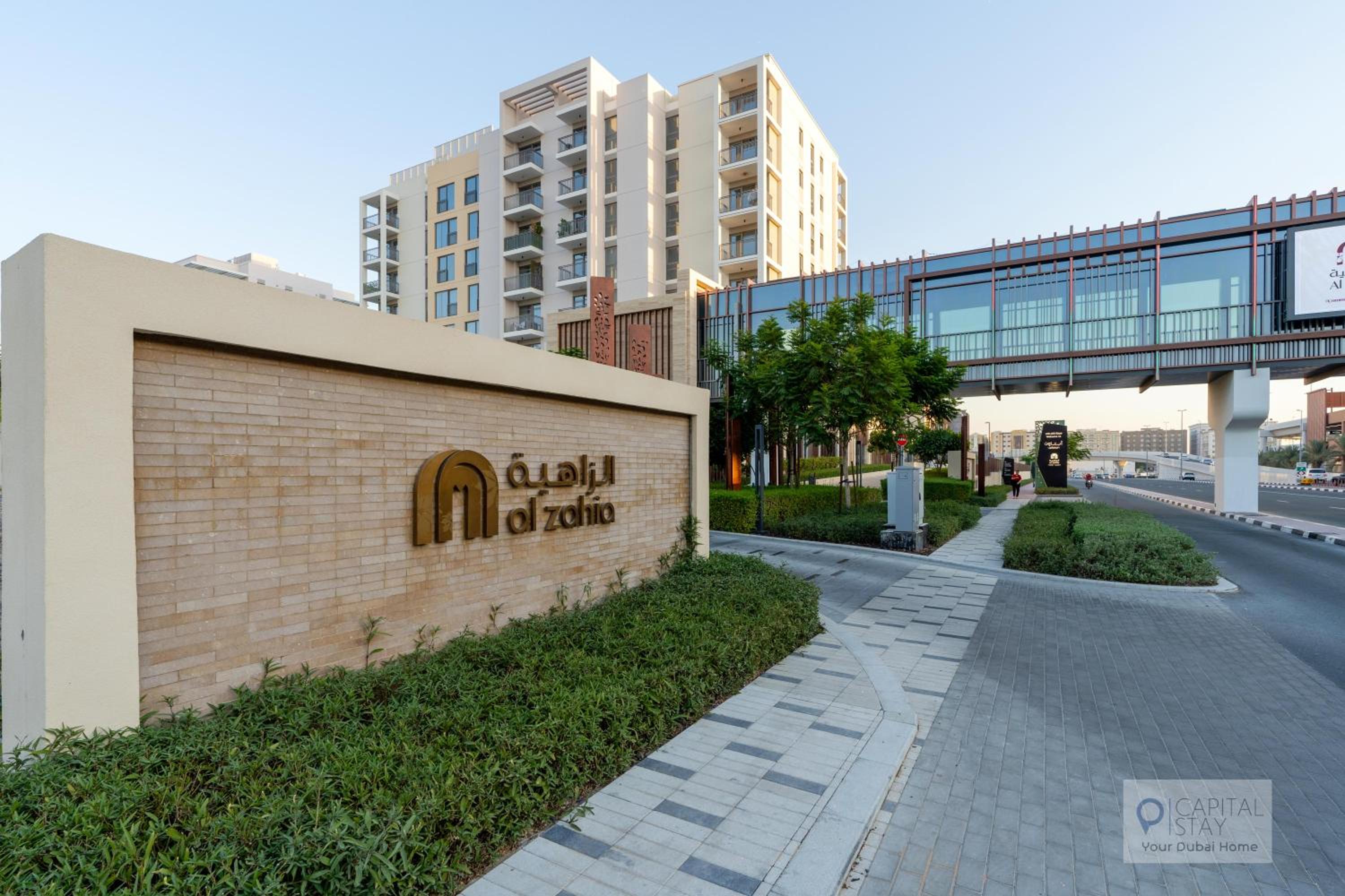 Capital Stay - Studio Apt in Al Zahia Sharjah