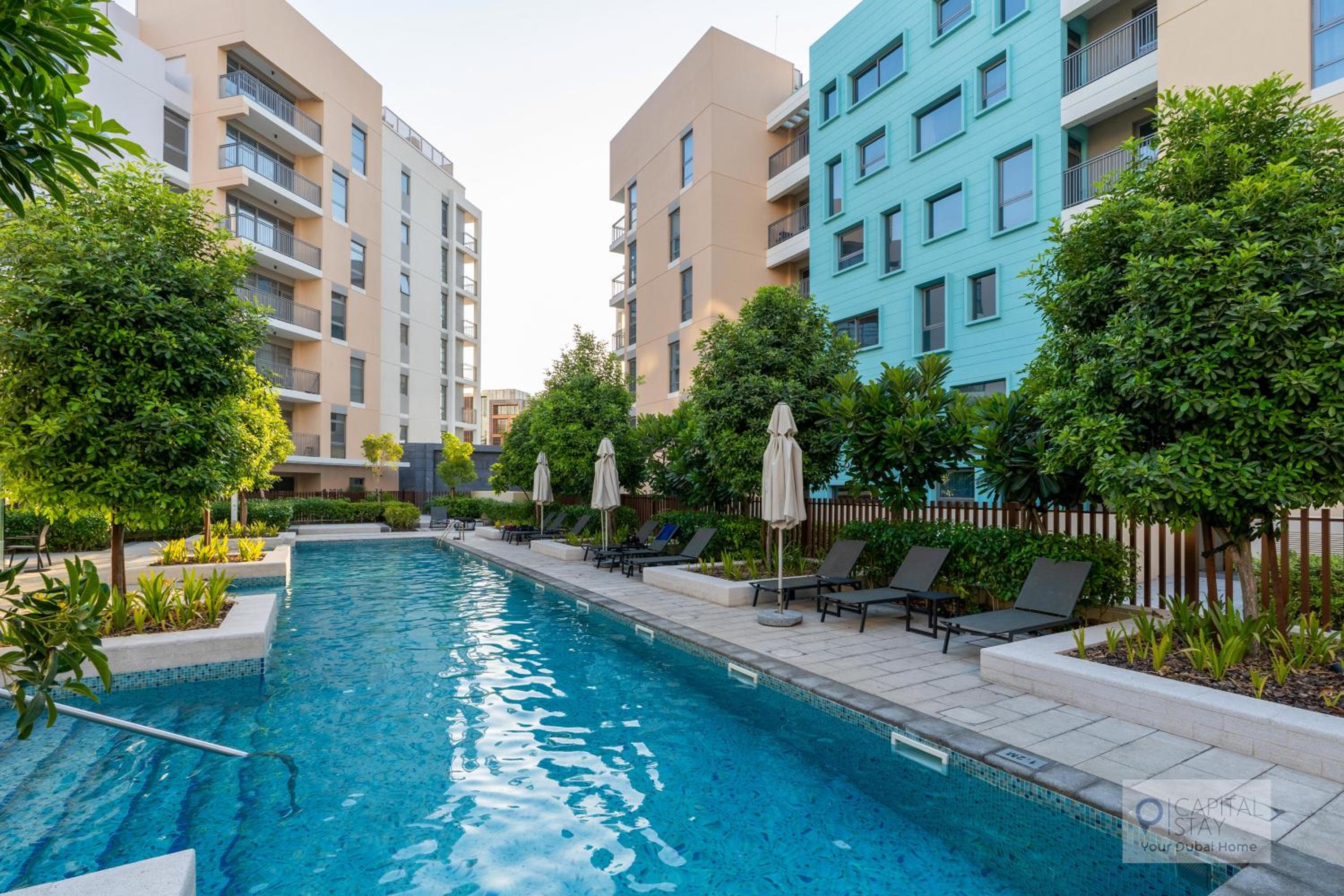 Capital Stay - Studio Apt in Al Zahia Sharjah