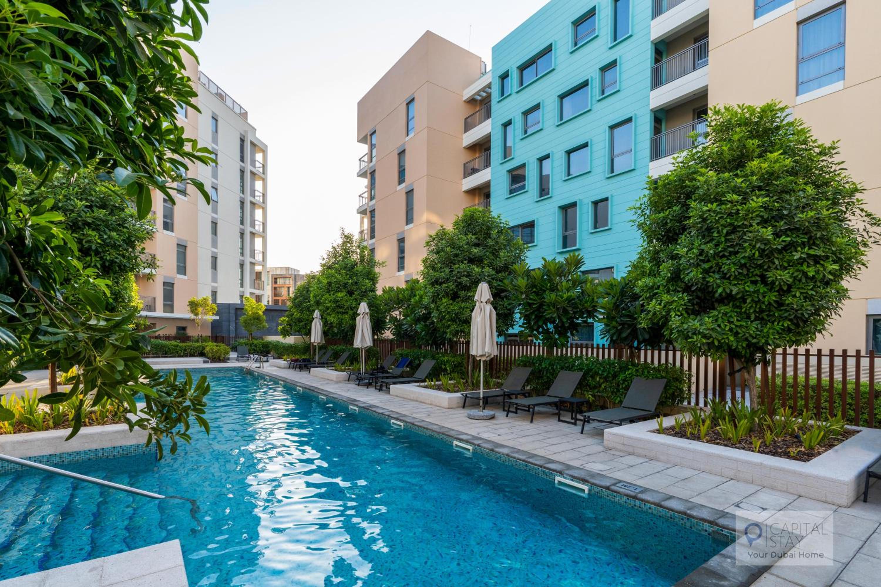 Capital Stay - Studio Apt in Al Zahia Sharjah