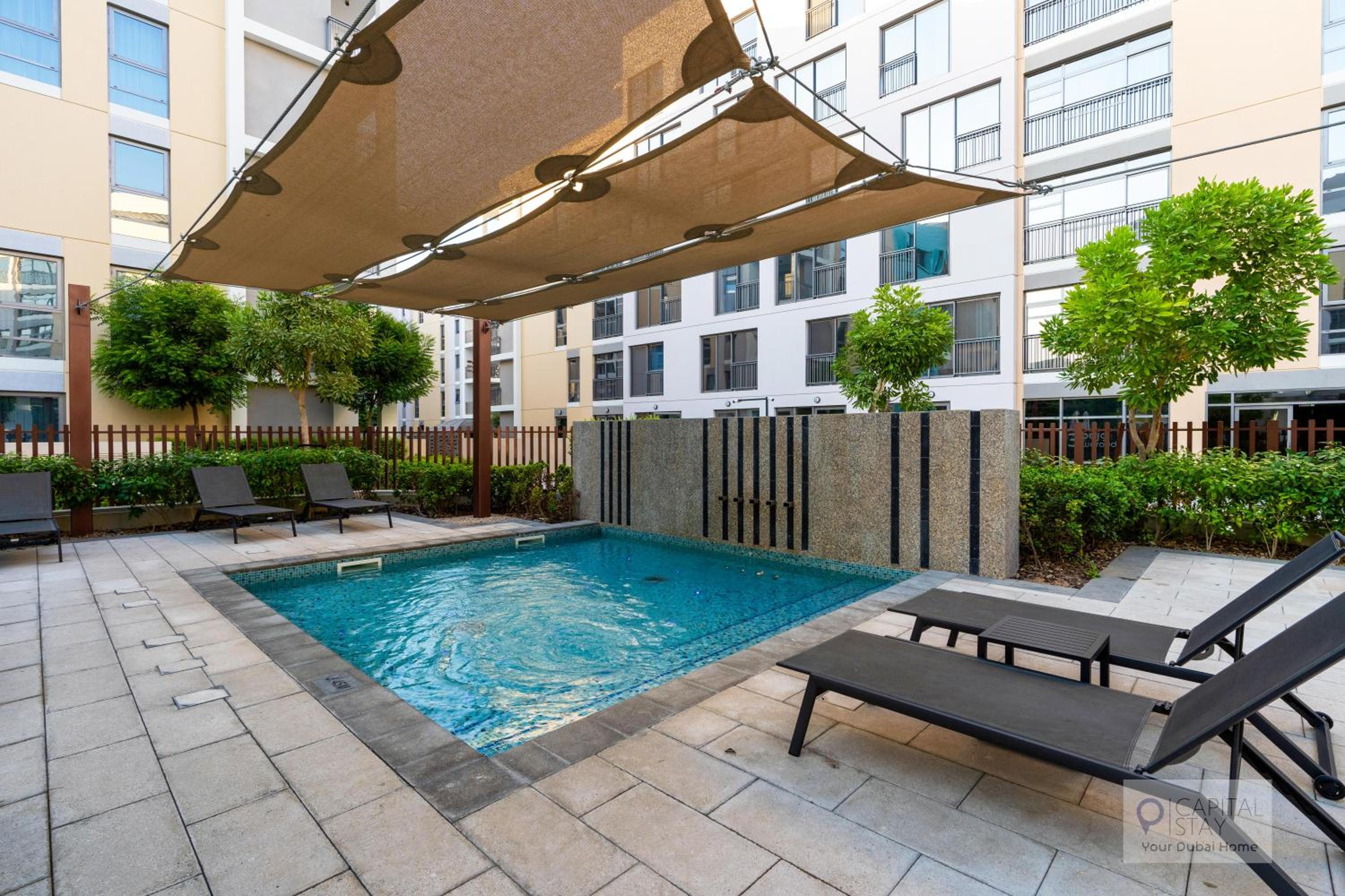 Capital Stay - Studio Apt in Al Zahia Sharjah
